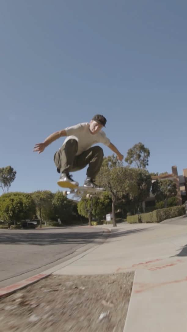 Nike Skateboardingのインスタグラム：「Street legal.  Grant Taylor takes the Blazer Mid Pro GT off the track and into the streets.  Full revs now playing through the 🔗 in our bio.  @downsouthinhell | 📹 @heyfilmthis」