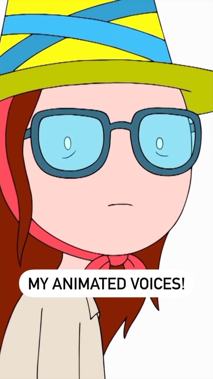 フェリシア・デイのインスタグラム：「I do a lot of VO for animated shows and thought I’d put together a vid where I highlight my faves! Did I miss any?! #feliciaday #voiceover #animation」