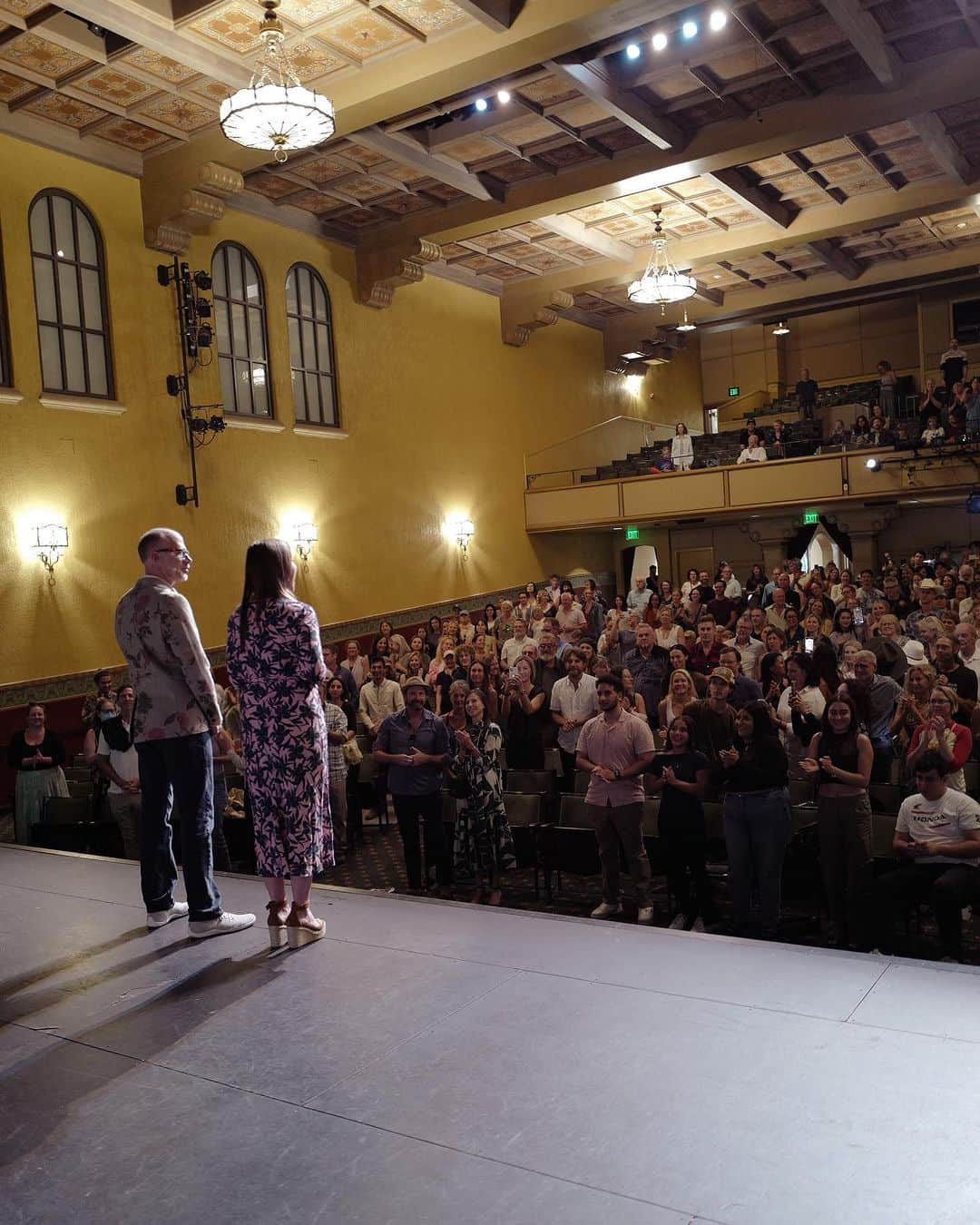 ニッキー・リードさんのインスタグラム写真 - (ニッキー・リードInstagram)「Two extraordinary evenings this last month that inspired deep thought, major conversations and standing ovations for @commongroundfilm . We have in front of us the greatest opportunity for unity through soil. Common Ground is a promise to our children; it is a chance for people, planet and profit to come together with the added benefit of reversing climate change through regenerative agriculture. The solution is right in front of us, and this film offers a road map to getting us back on track while also putting money back in the hand’s of farmers, getting health back onto our plates, and instilling harmony back into the ground. I am so honored to know @joshtickell + @beccatickell in this life, and to walk this Earth as a lifelong student with so many of you. When we continue to ask questions and continue to lead with both love AND solutions, the way appears. And there is no denying it is SOIL that will get us there! 🌱🌎!!!!! So many of you are asking how to get involved, and the best thing you can do right now is go to www.commongroundfilm.org and request a theater near you. The more eyes and ears on this the more this message can begin to trickle into home and hearts that might not have had the chance to see it- and we need all of you with us before we take it to DC for some real change!」10月24日 4時41分 - nikkireed