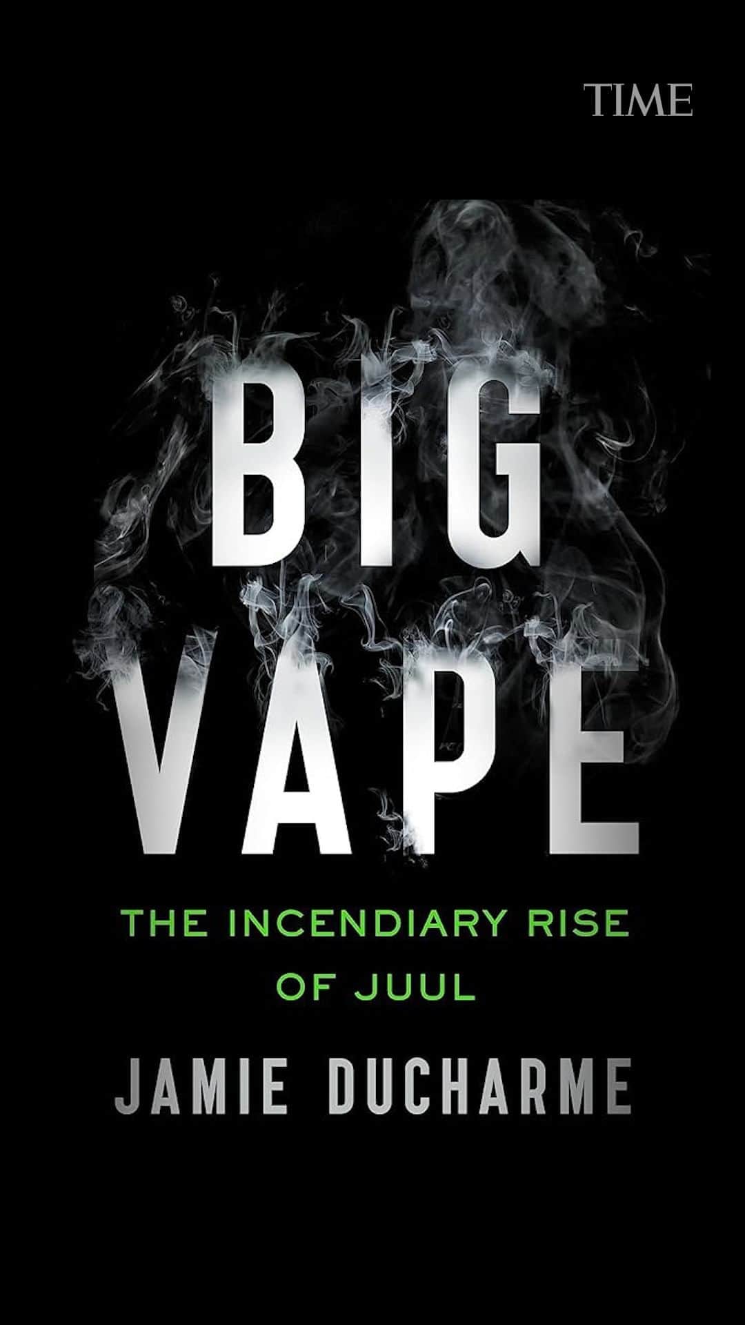 TIME Magazineのインスタグラム：「TIME health correspondent Jamie Ducharme wrote the book on Juul in 2021. Here's what happened to the vaping industry since」