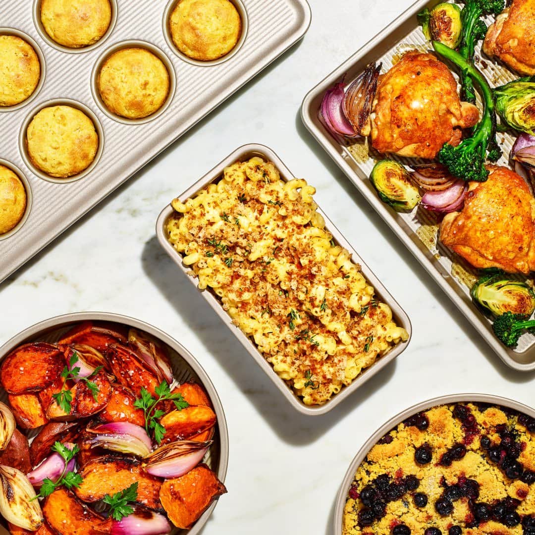 OXOのインスタグラム：「Gather 'round the table with OXO's Thanksgiving cooking essentials 🍁🍽️ From prep to feast, we've got your whole family covered! Shop now at the link in bio to get everything you need in time for the big day. #OXOBetter」
