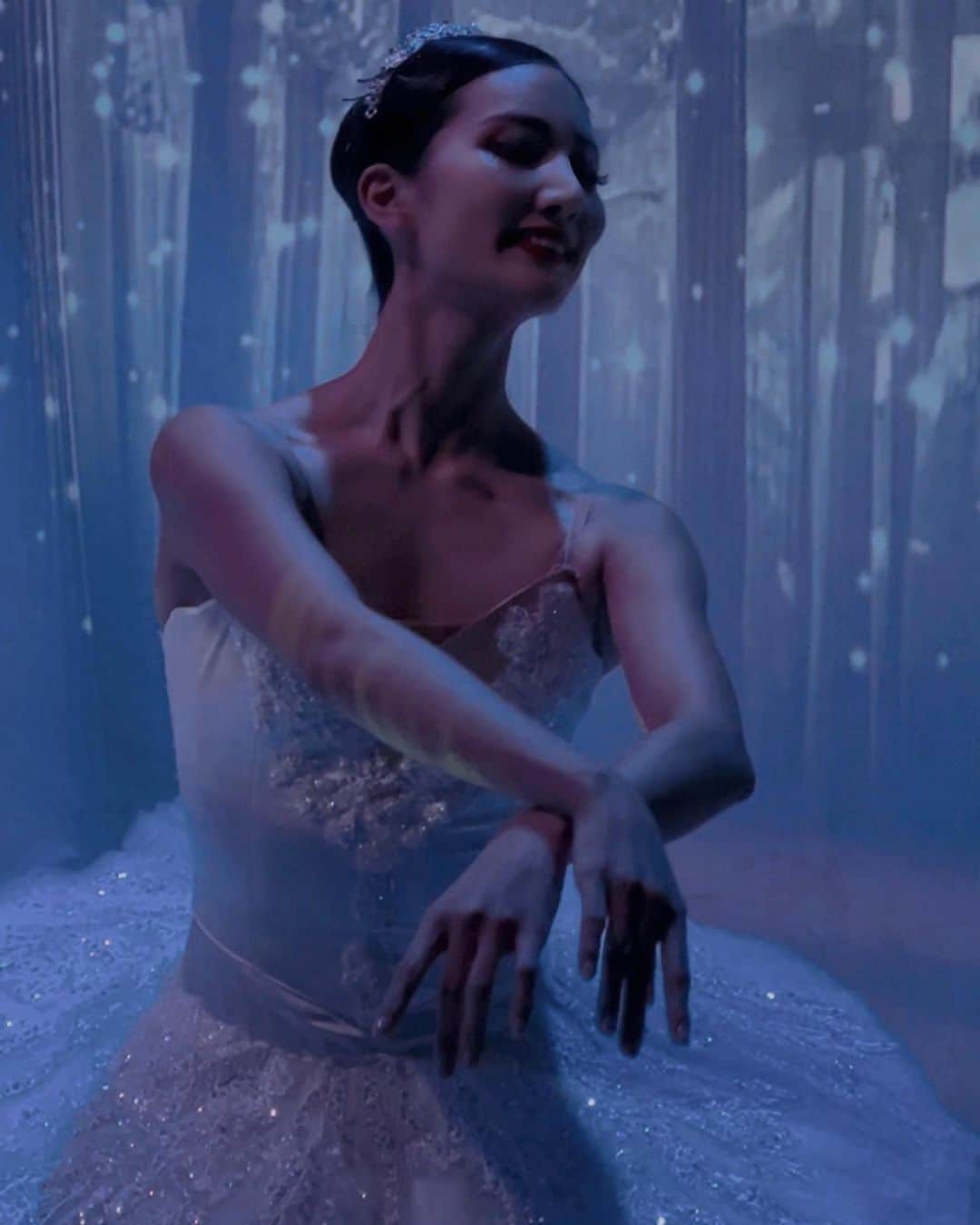 落合リザのインスタグラム：「Princess💎💎💎」