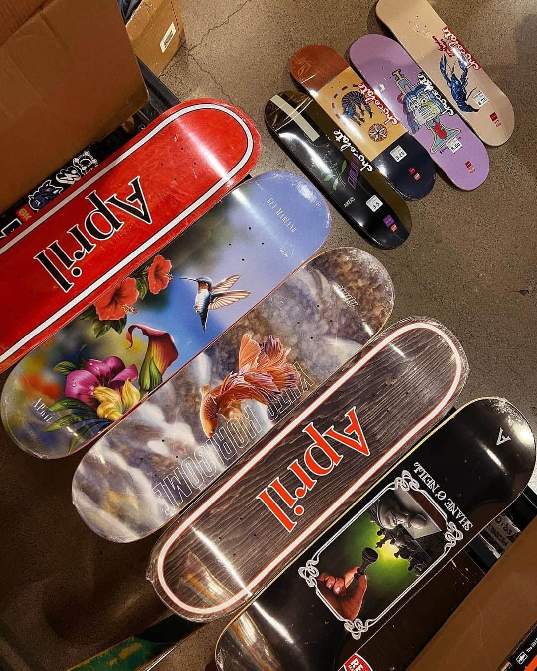 zumiezさんのインスタグラム写真 - (zumiezInstagram)「APRIL, CHOCOLATE & OPERA decks are currently in shop!   Grab them in-store or online :)  @zumiez #zumiez #operaskateboards #chocolateskateboards #aprilskateboards #skate #skateboard #carlsbad #oceanside #sandiego #sd #orangecounty #oc #california #ca @aprilskateboards @operaskateboards @chocolateskateboards」10月24日 5時25分 - zumiez