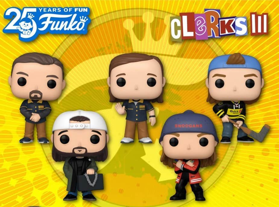 ケヴィン・スミスさんのインスタグラム写真 - (ケヴィン・スミスInstagram)「Coming for Christmas, it’s the @clerksmovie Pops from @originalfunko! Pop veterans @jayandsilentbob are joined by newcomers Dante, Randal and Elias - each in their #clerks3 costumes! We’ll be selling signed versions at @jayandsilentbobstash starting in mid-December! #KevinSmith #funkopop #funko」10月24日 5時44分 - thatkevinsmith