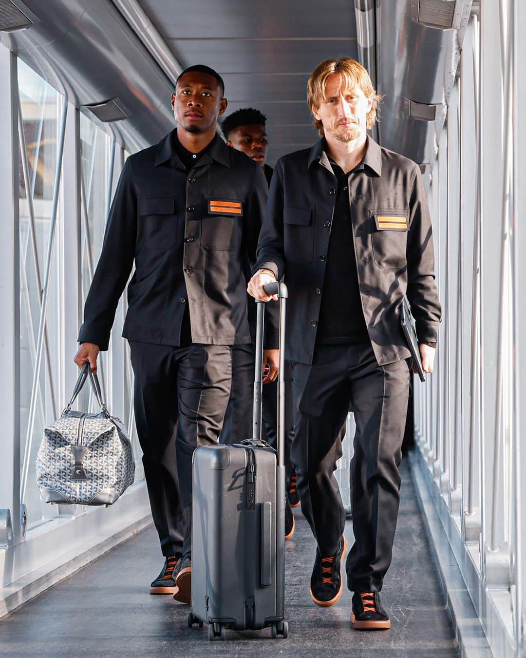 ダヴィド・アラバのインスタグラム：「Champions League ready ⚽️」