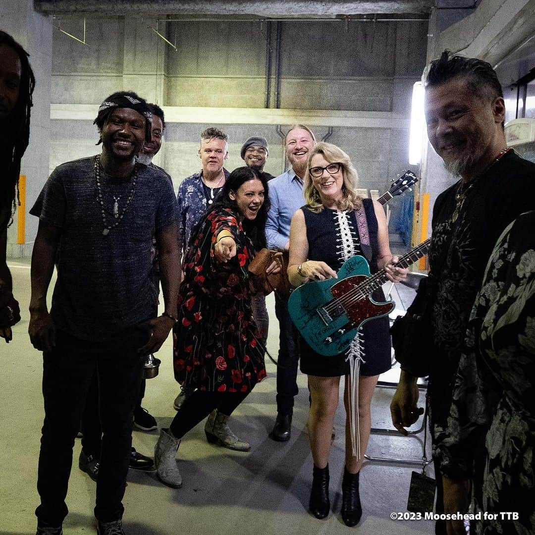 テデスキ・トラックス・バンドさんのインスタグラム写真 - (テデスキ・トラックス・バンドInstagram)「Thank you Tokyo for an amazing 4 nights!  📸 Tom Noguchi」10月24日 6時07分 - derekandsusan