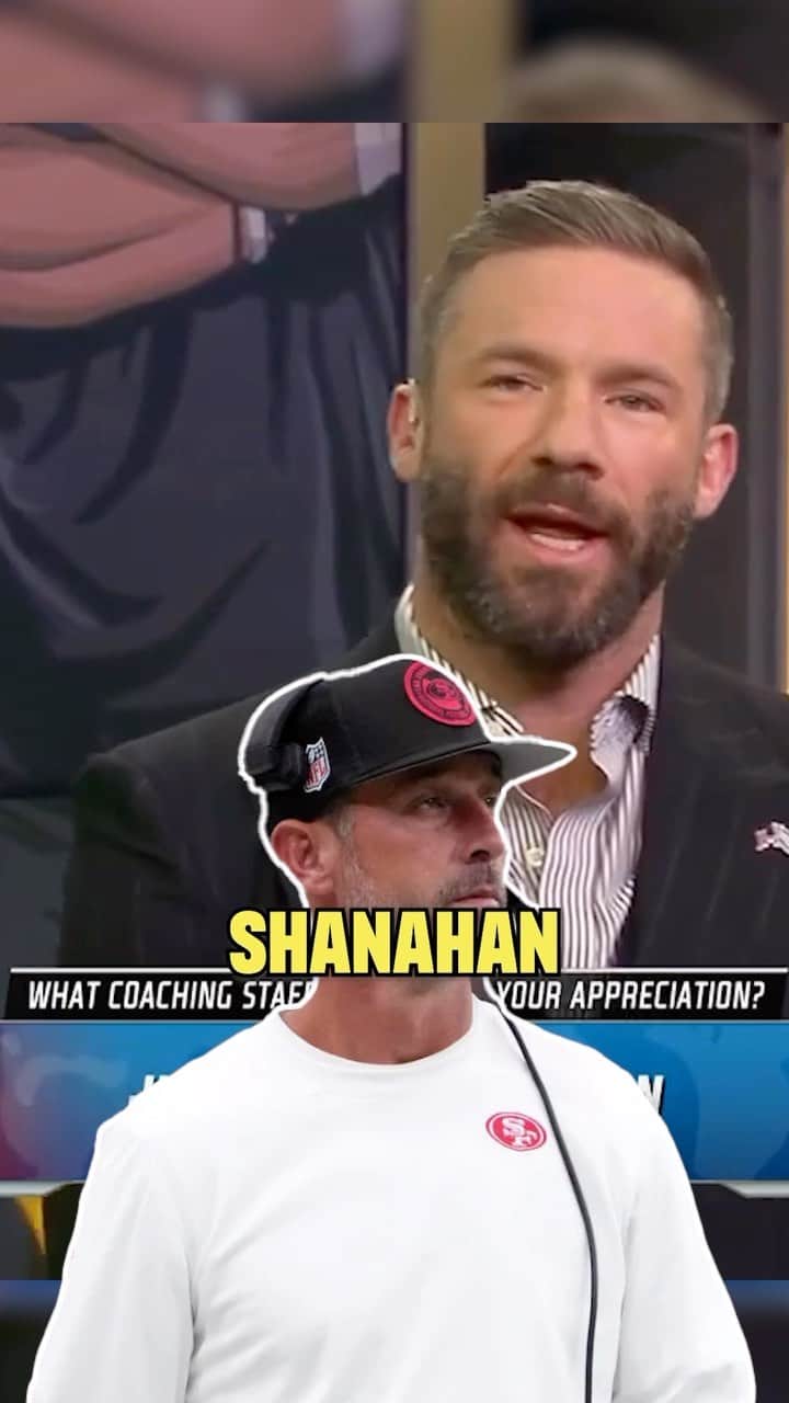 ジュリアン・エデルマンのインスタグラム：「Shanahan confirmed Football guy.」