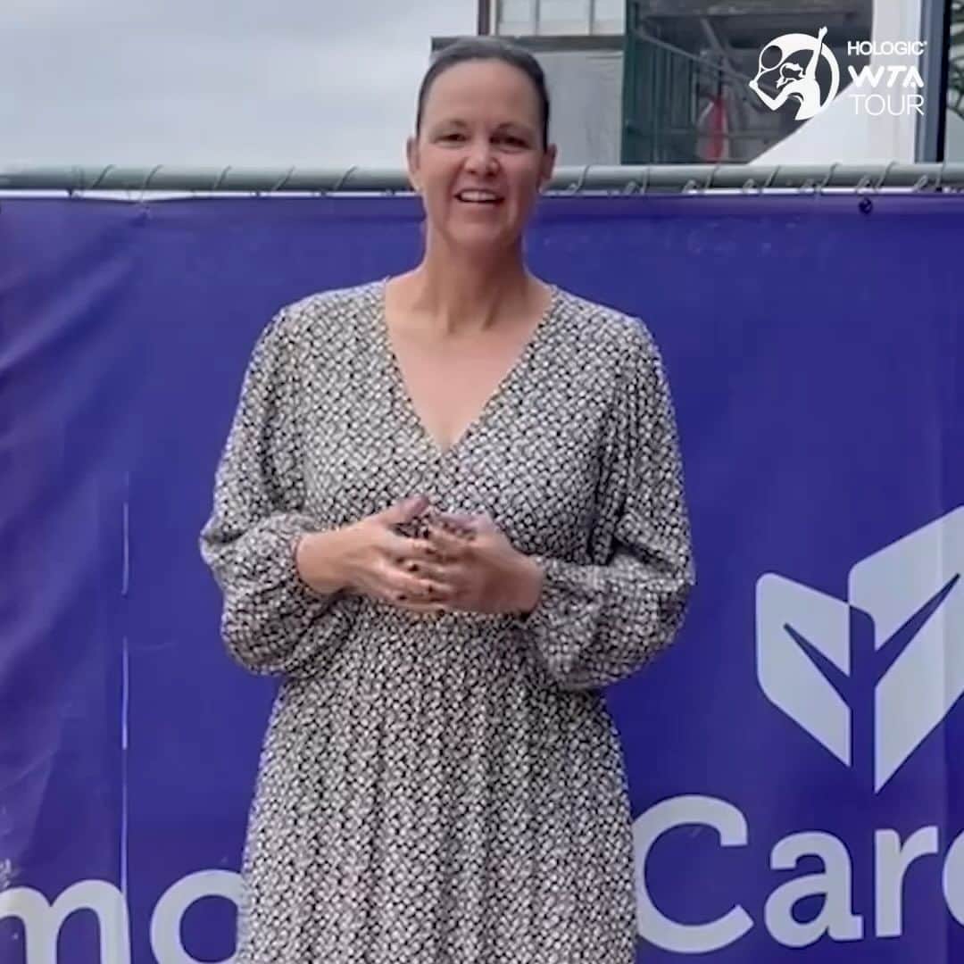 WTA（女子テニス協会）のインスタグラム：「In honor of Breast Cancer Awareness month, Lindsay Davenport and WTA Legends share an important reminder to book your annual screening 🩺  #HOLOGICxWTA」