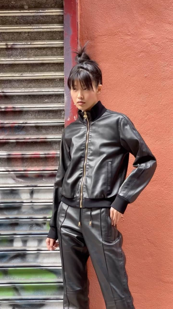 Saks Fifth Avenueのインスタグラム：「Fall forecast: clear skies and lots of leather. Tap View Products or head to the link in our bio to shop @palmangels’s #OnlyAtSaks arrivals. #Saks」