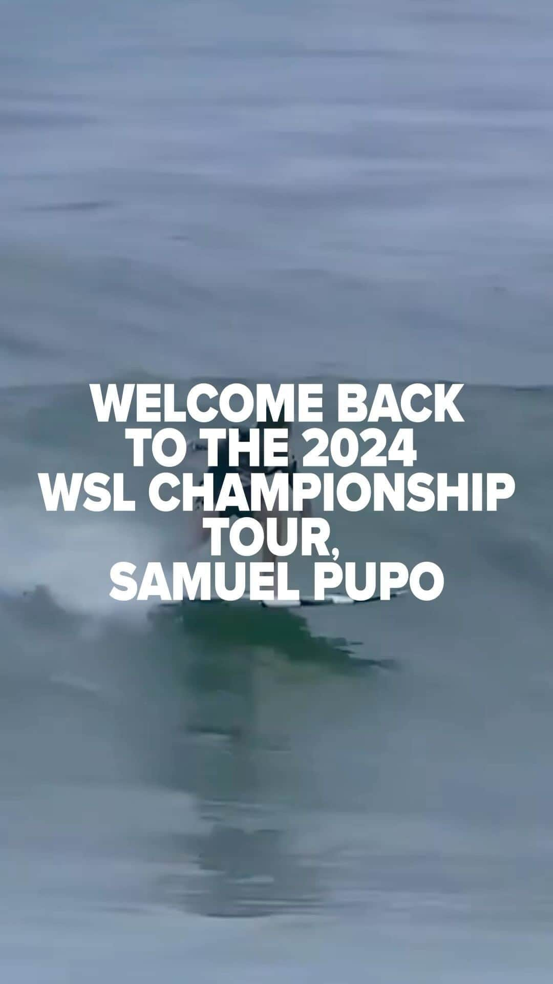 リップカールのインスタグラム：「Welcome to the 2024 @WSL Championship Tour, @samuel_pupo! ⁠  Parabens Sammy for securing your spot on the Tour. Bring on next year!⁠ #VaiSammy⁠ ⁠ Give him some love in the comments. ⁠  @wsl  ⁠ #RipCurl #SamuelPupo #WSL #ChampionshipTour #Surfing #DreamTour」