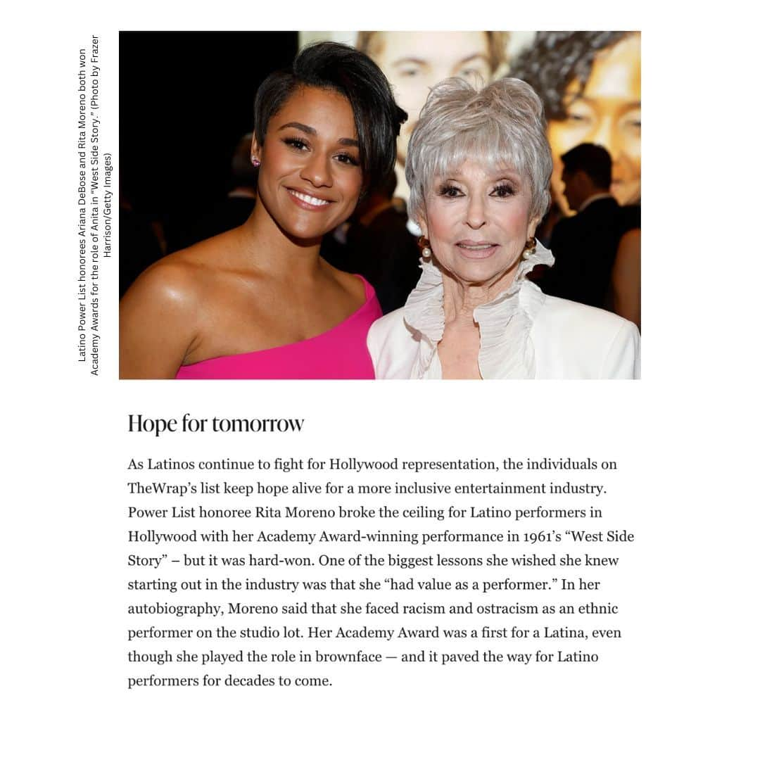 ジョン・レグイザモさんのインスタグラム写真 - (ジョン・レグイザモInstagram)「Latino Power List: Trailblazers Are Carving a Path,  but Institutional Hurdles Persist  "Despite Account for 19% of the U.S population - between 2018 and August of 2023, the number of Latino leads only grew from 1% to 3.3% on TV, and from 1.4% to 5.7% in film."  Check my bio for the link to the complete list of honorees!!」10月24日 6時49分 - johnleguizamo