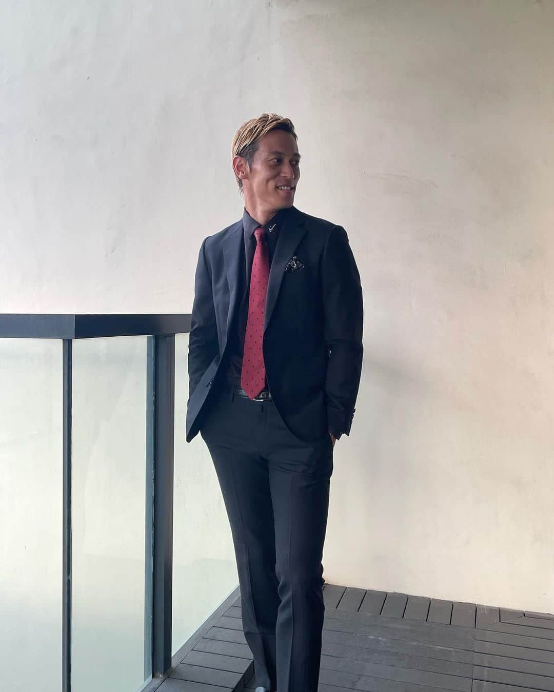 本田圭佑さんのインスタグラム写真 - (本田圭佑Instagram)「Attended a event.」10月24日 7時07分 - keisukehonda