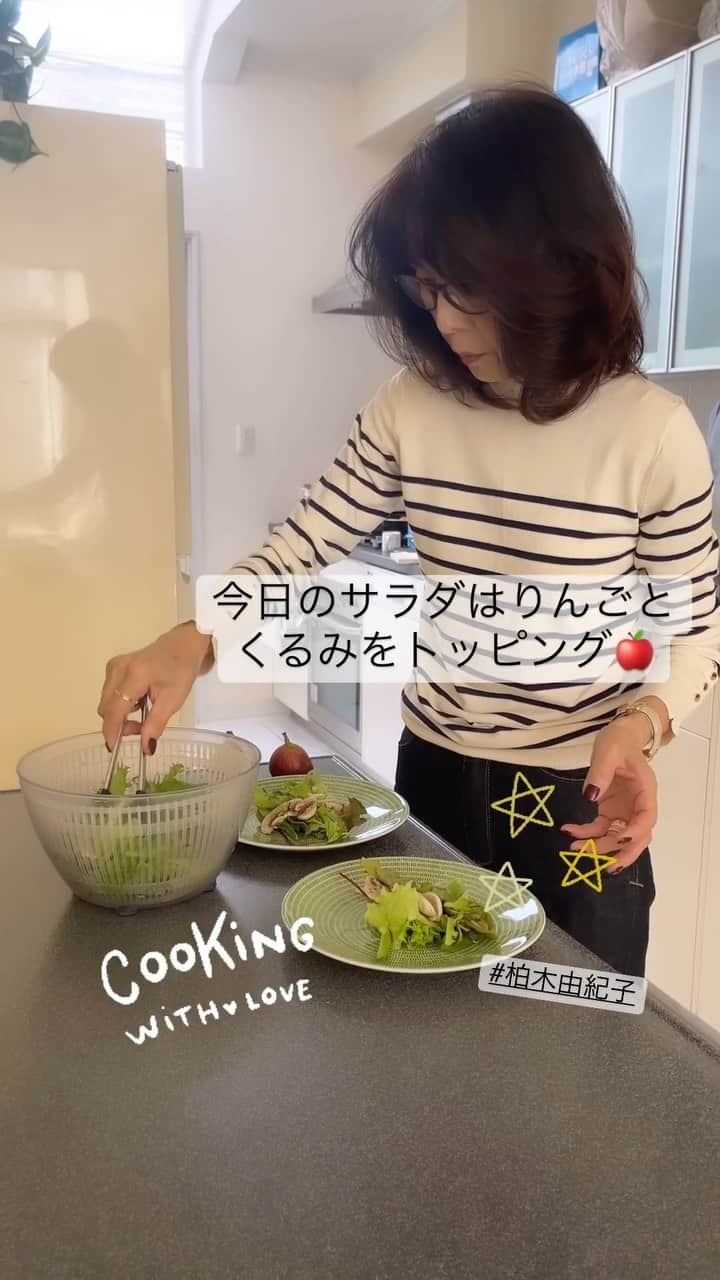 柏木由紀子のインスタグラム