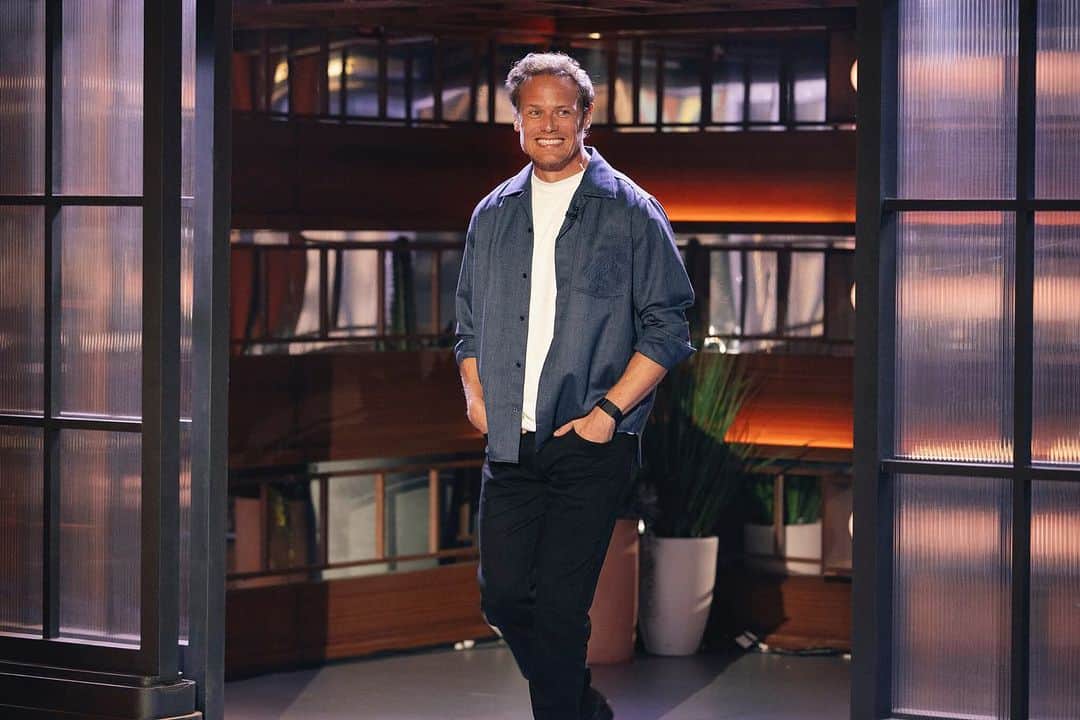 サム・ヒューアンさんのインスタグラム写真 - (サム・ヒューアンInstagram)「So excited to be part of the @kellyclarksonshow tomorrow! The perfect host, we talk Clanlands, @sassenachspirits and much more… Make sure you tune in! 🙌😘」10月24日 7時11分 - samheughan