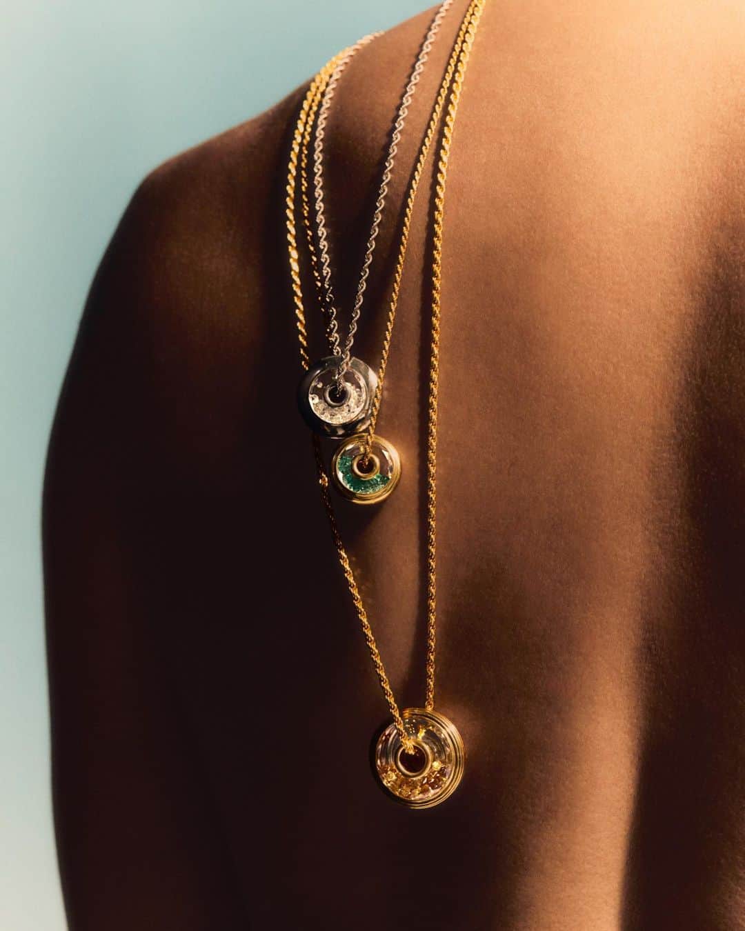 Bergdorf Goodmanのインスタグラム：「STACKED HIGH ✨Layer on these striking jewels for serious wow factor.」