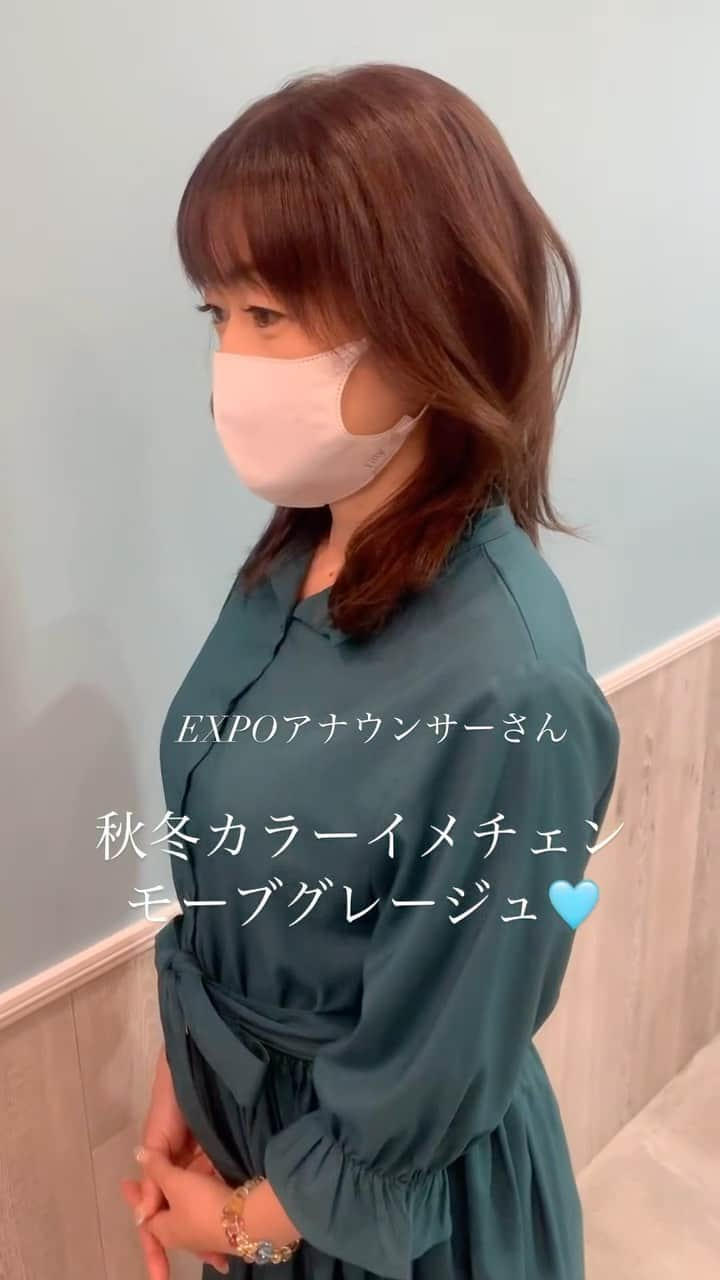 hair salon JOJOのインスタグラム