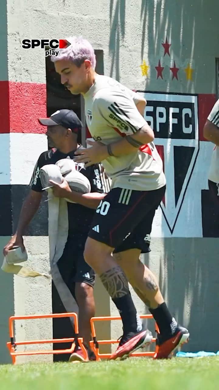 São Paulo FCのインスタグラム