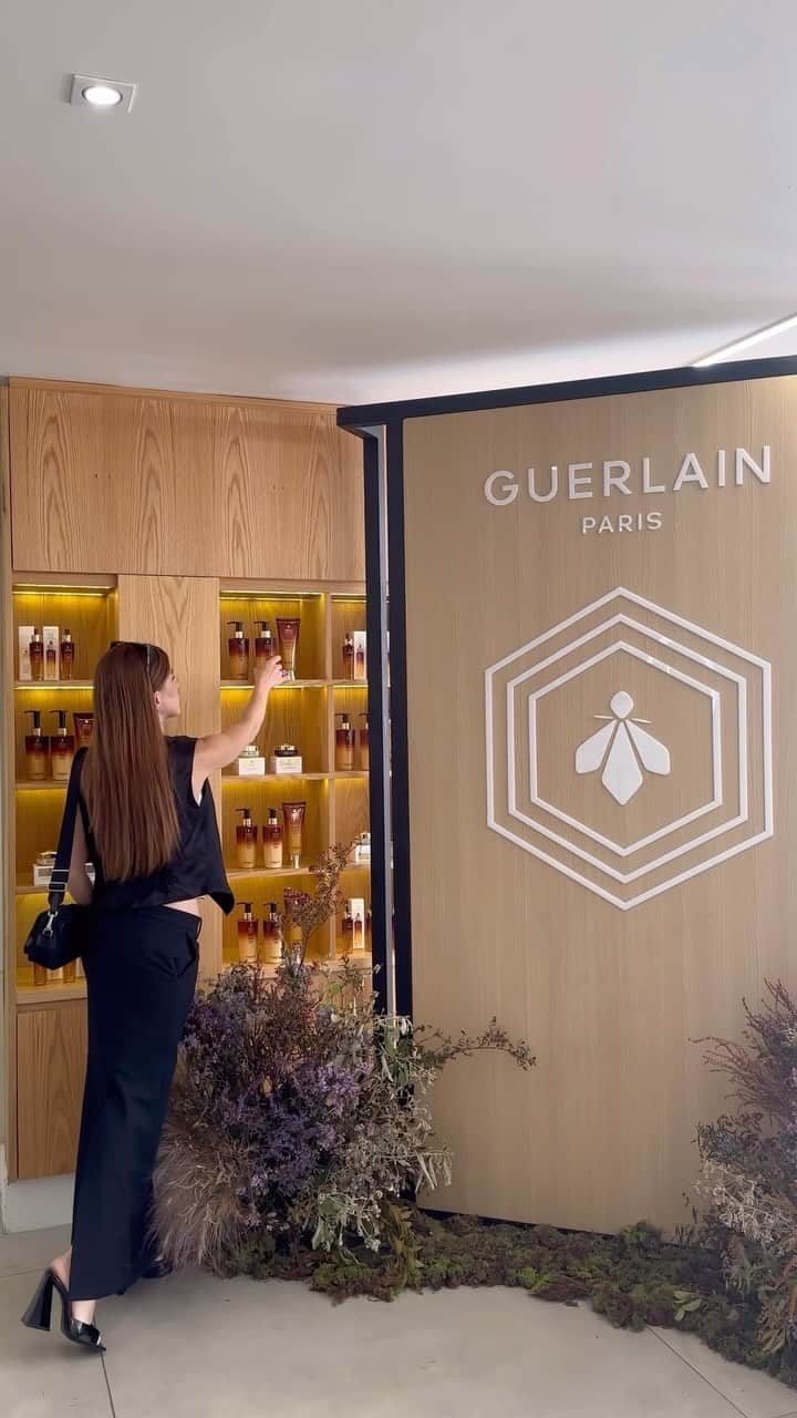 マリ・マリアのインスタグラム：「Para os amantes em produtos capilares! @guerlain sempre revolucionado nas fórmulas 🐝🥰」