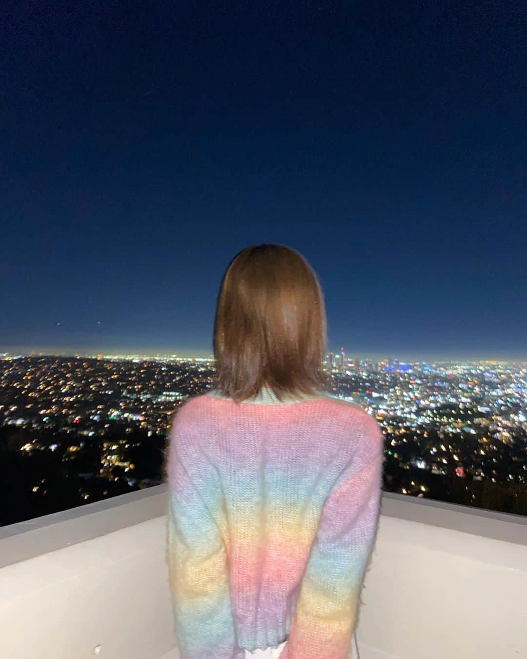 高橋まりのインスタグラム：「🌃」