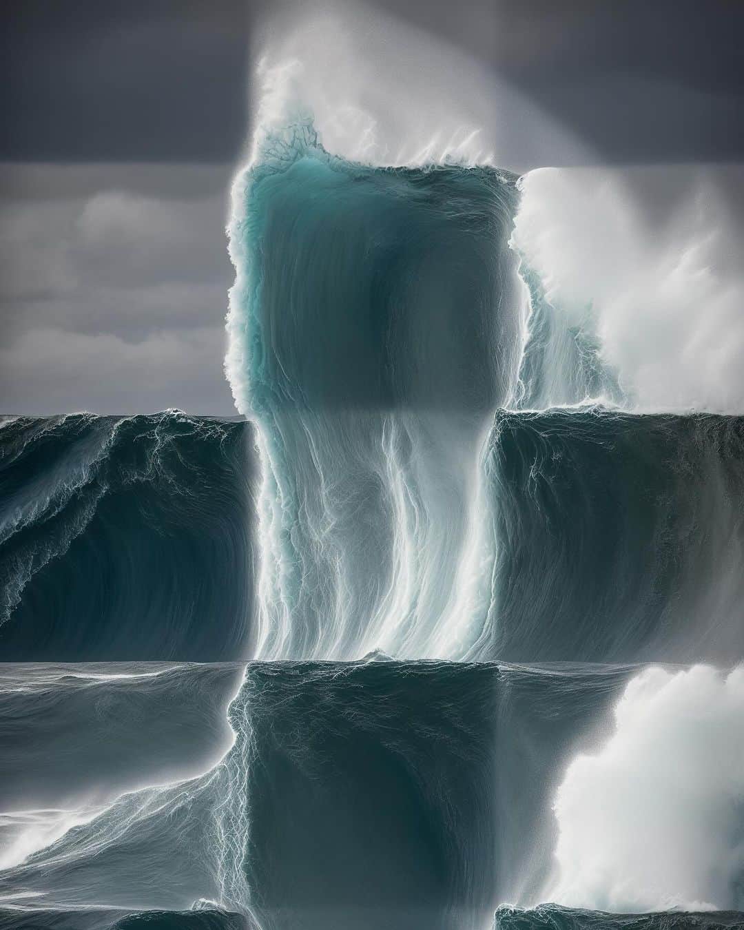 Paul Octaviousのインスタグラム：「It Comes in Waves~  Pt. 1」
