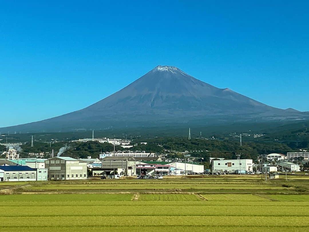 のインスタグラム：「#富士山 #mtfuji #日本一 #綺麗 #ほんこん」