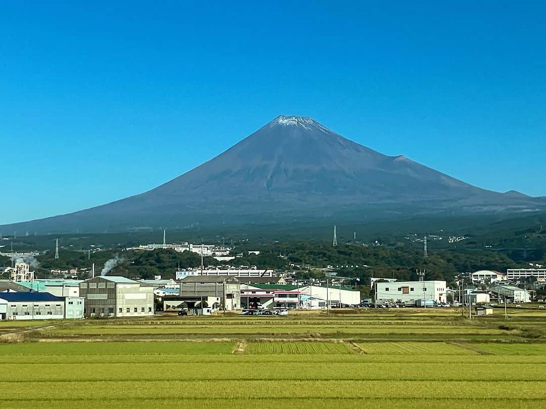 ほんこんさんのインスタグラム写真 - (ほんこんInstagram)「#富士山 #mtfuji #日本一 #綺麗 #ほんこん」10月24日 8時58分 - hongkong2015_4_9