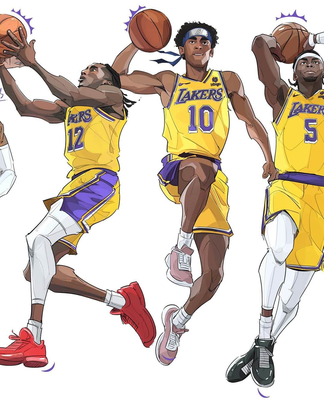 Los Angeles Lakersさんのインスタグラム写真 - (Los Angeles LakersInstagram)「SQUAD UP.」10月24日 8時59分 - lakers