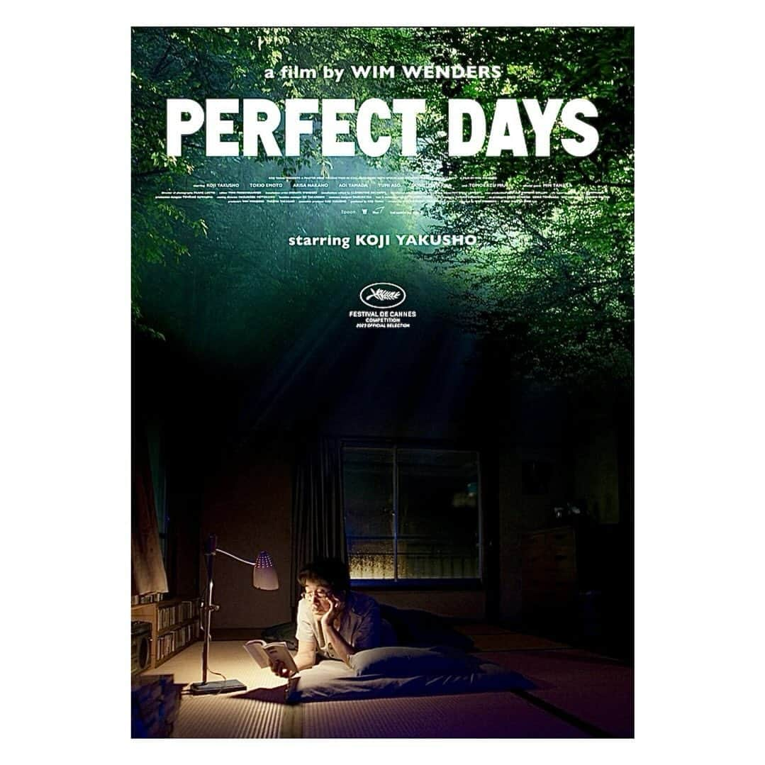 片山正通のインスタグラム：「巨匠 ヴィム・ヴェンダースによる映画“ PERFECT DAYS ” が東京国際映画祭のオープニング作品に！本映画のプロデューサーである 柳井康治 さんにお誘い頂き試写会に続き2度目の鑑賞。 ( 皆様ご存知だと思いますが、カンヌ国際映画祭にて役所広司さんが最優秀男優賞を受賞、そして来年度 アカデミー賞の外国語長編映画部門にて日本代表作品に選出されている作品。) 淡々と繰り替えされる日常の中に、生きる事に対する喜怒哀楽がじんわり、そしてどっしりと迫って来ます。 ヴェンダースと役所による最強タッグは、小さな動きの中にとんでも無い感情の振れ幅をこんなにも見せてくれるのかと思いました。 役所さん演じる平山が清掃員を勤める“ THE TOKYO TOILET ” に、WONDERWALLで参加させて恵比寿公園のトイレが何度も劇中に登場し、光栄でした。 康治さん、素晴らしいプロジェクト、そしてプロデュースに心からリスペクト致します。  ＠ヒューリックホール東京  The film “PERFECT DAYS” by Wim Wenders was the opening film of the Tokyo International Film Festival! Mr. Koji Yanai, the producer of the film, invited me to see the film for the second time following the preview. ( As you probably know, Koji Yakusho won the Best Actor Award at the Cannes International Film Festival, and the film was selected to represent Japan at the next year’s Academy Awards in the Foreign Language Feature Film category). The film is a story about the joys and sorrows of living in the midst of everyday life, which is repeated in an unhurried manner. I was amazed at how the powerful tag team of Wenders and Yakusho could show such an extraordinary range of emotions in the smallest of movements. I was honored to participate in “THE TOKYO TOILET,” where Mr. Hirayama, played by Mr. Yakusho, works as a janitor, and the Ebisu Park restrooms appeared designed by WONDERWALL many times in the play. I sincerely respect Mr. Koji for his wonderful project and production. @Hulic Hall Tokyo #perfectdays #wimwenders」