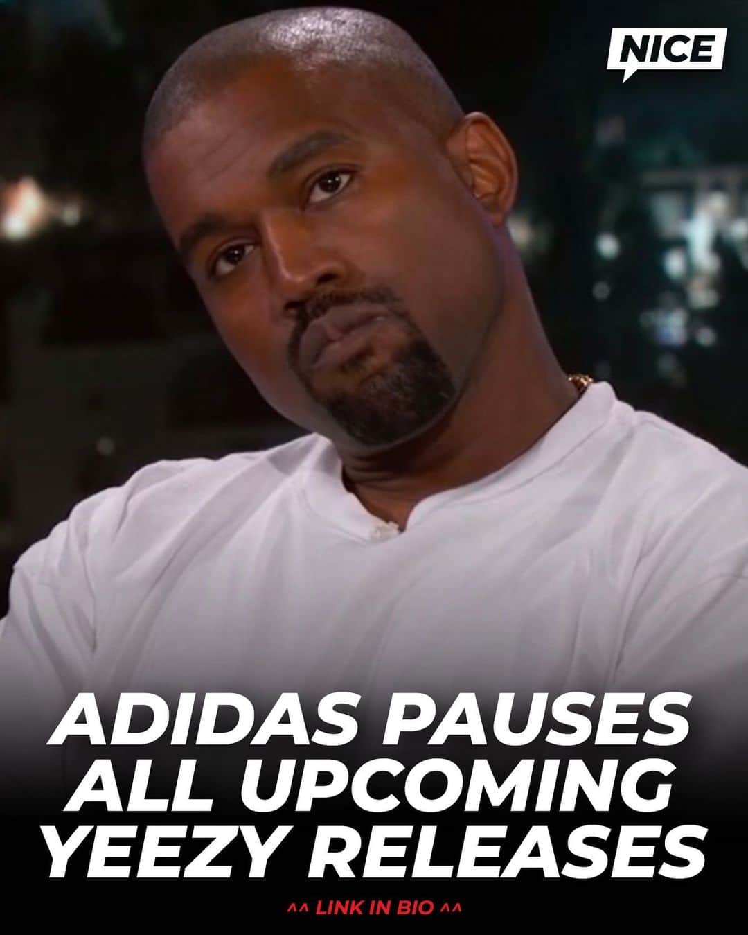 Nice Kicksのインスタグラム：「If you were looking forward to the next round of adidas Yeezys, you’ll have to wait until next year. @nicedrops   The decision of the paused Yeezy releases is unknown, but speculation leads to believe the decision is likely due to the ongoing Israel-Hamas war and Kanye West’s previous anti-Semitic remarks.   “As a brand we will not do a new drop for the remainder of the year both for our internal e-com and retail as well as wholesale. We will not be shipping out any new stock, this direction was given at the board level.” - internal adidas memo obtained by @brendandunne of Complex」