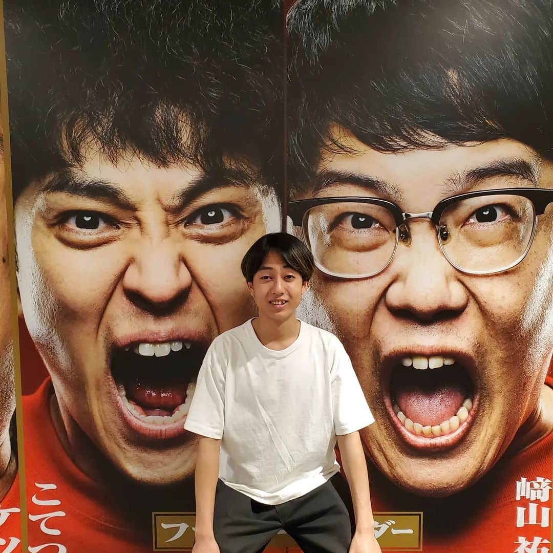 山口いく（アントワネット）のインスタグラム：「後輩のオサム」