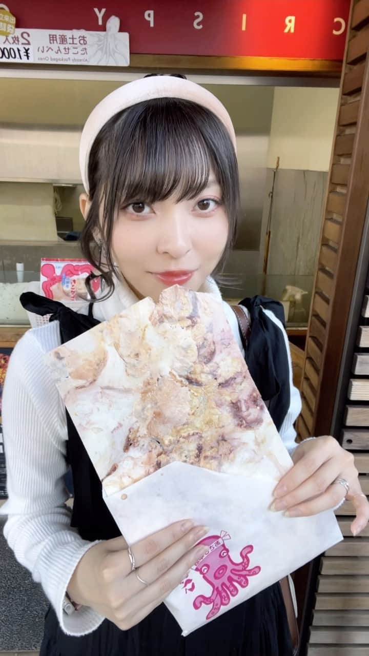 のインスタグラム：「たこせん大好き🐙💕」