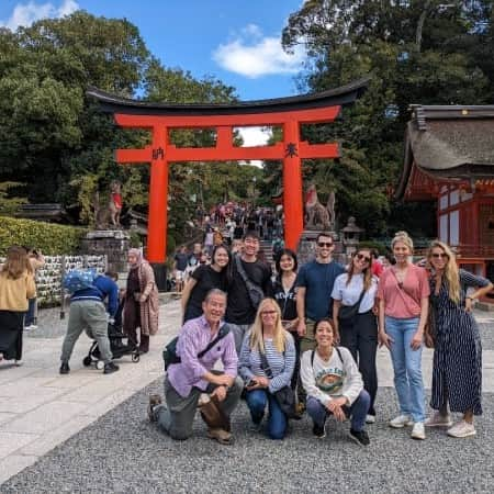 MagicalTripさんのインスタグラム写真 - (MagicalTripInstagram)「Couldn't thank more for the magical time and  visiting Japan from far away(^_-)-☆   #thingstodoinkyoto #thingstodoinjapan #thingstodointokyo #kyototour #kyototours #kyototrip_pic #kyototripper #kyototrip #kyototravel_kyoto #kyototravel_japan #kyototravelguide #kyototravelphoto #kyototraveltips #kyototravels #kyototravel #japantourismboard #japantourguide #japantour2023 #japantourism #japantourist #JapanTourism #japantours #japantour #japantrip🇯🇵 #japantrips #japantrip2023 #japantrip #magicaltripjapan #magicaltrip #japantravelphoto」10月24日 21時00分 - magicaltripcom