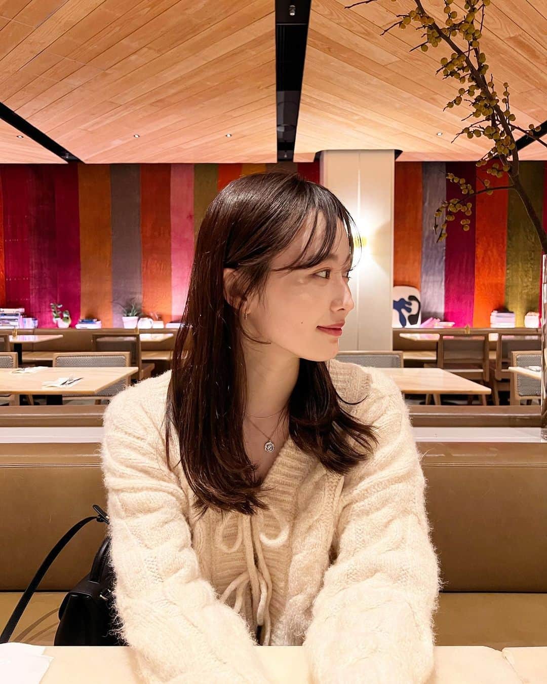 角川友紀さんのインスタグラム写真 - (角川友紀Instagram)「⁡ たまに無性に食べたくなる billsのパンケーキ🥞 ⁡ そしてこの前のまつ毛パーマで 初めて下まつ毛もカールしていただきました👀♡ ぱっちりになって嬉しい…久々にお会いできたえりさん ありがとうございました🥺 ⁡ ⁡ #bills#パンケーキ #まつ毛パーマ#まつ毛パーマデザイン」10月24日 21時02分 - ykinconiky