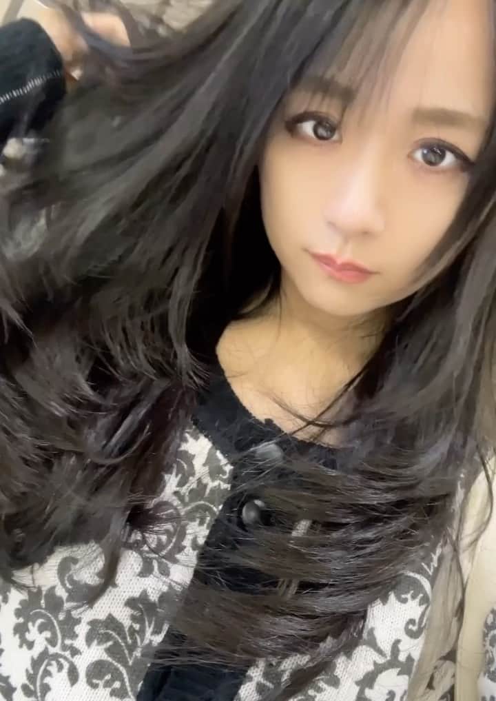 久保亜沙香のインスタグラム：「ふわふわなりました〜˘‧̫˘」
