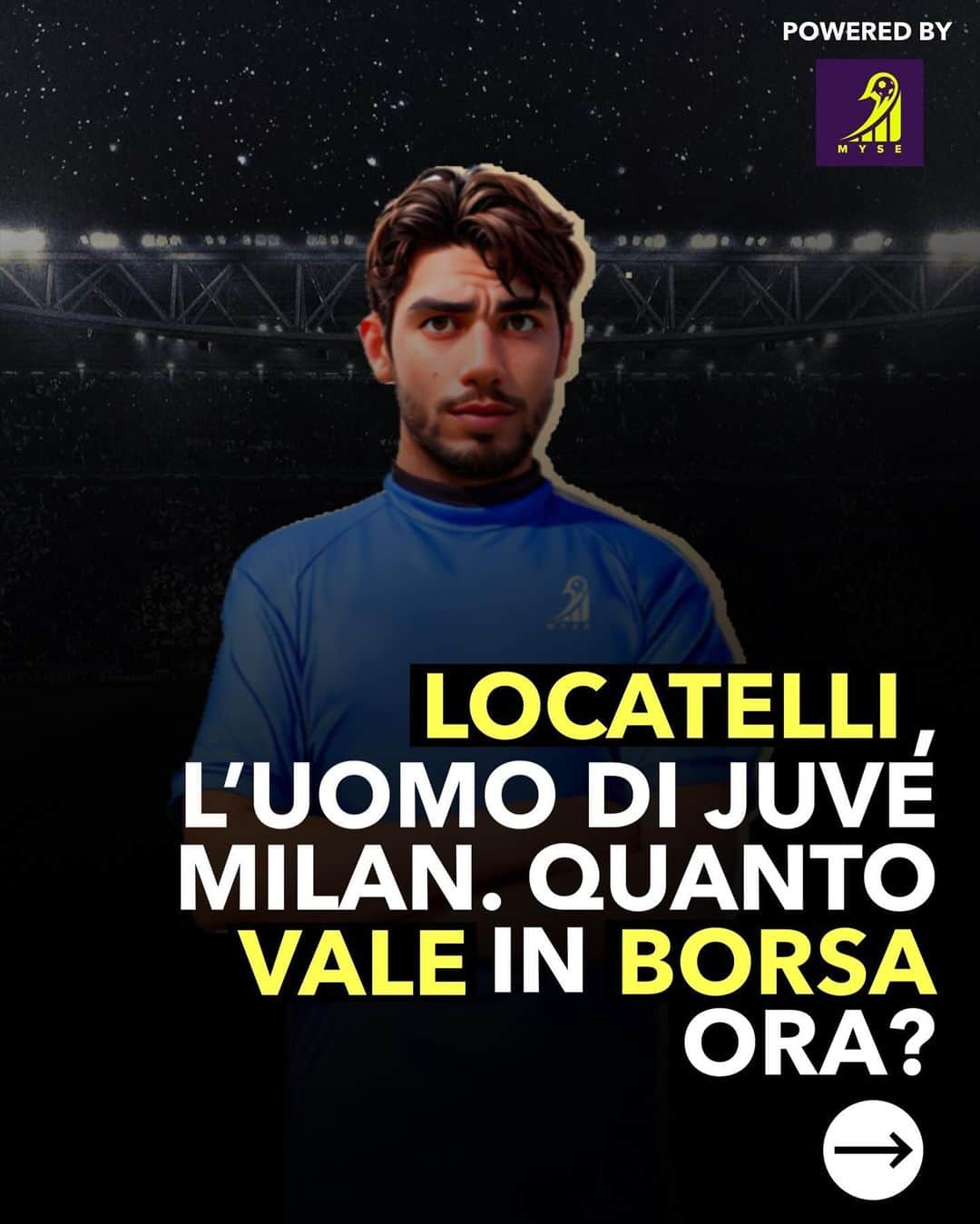 ポール・ポグバのインスタグラム：「Che Manuel Locatelli sia diventato centrale nel progetto Juventus, maturando anche a livello di mentalità si era capito.  Ma mai quanto domenica sera è stato fondamentale e liberatorio. La Juve è pronta ad offrirgli rinnovo ed adeguamento di contratto. Secondo i dati di @myse_official lo meriterebbe anche!  Secondo voi merita il rinnovo?   Per provare MYSE vai sul LINK IN BIO e scarica l’app!  #myse #locatelli」