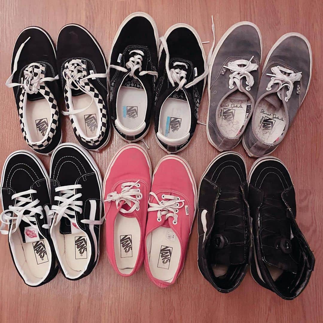 わたなべだいすけのインスタグラム：「2023.10.24  I love VANS!!  #vans」