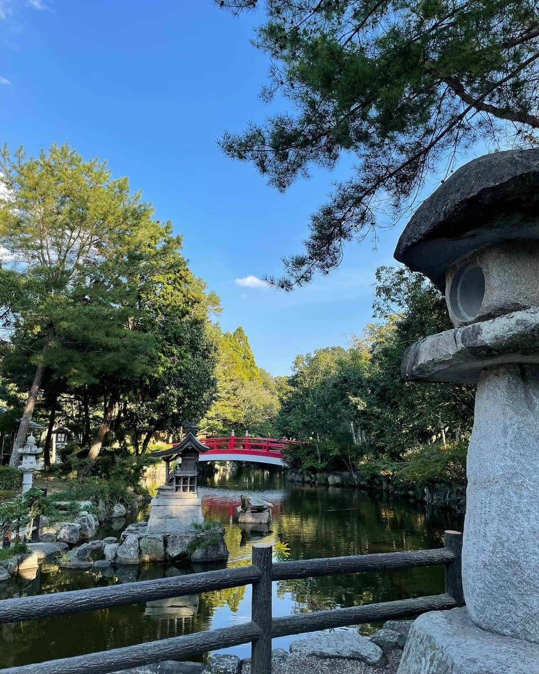 兼岩美奈さんのインスタグラム写真 - (兼岩美奈Instagram)「" 日本最古の神社、伊弉諾神宮。 仕事の合間に寄り道☺️🤍 . . . #淡路島 #伊弉諾神宮 #夫婦クス」10月24日 19時47分 - kaneiwa_mina