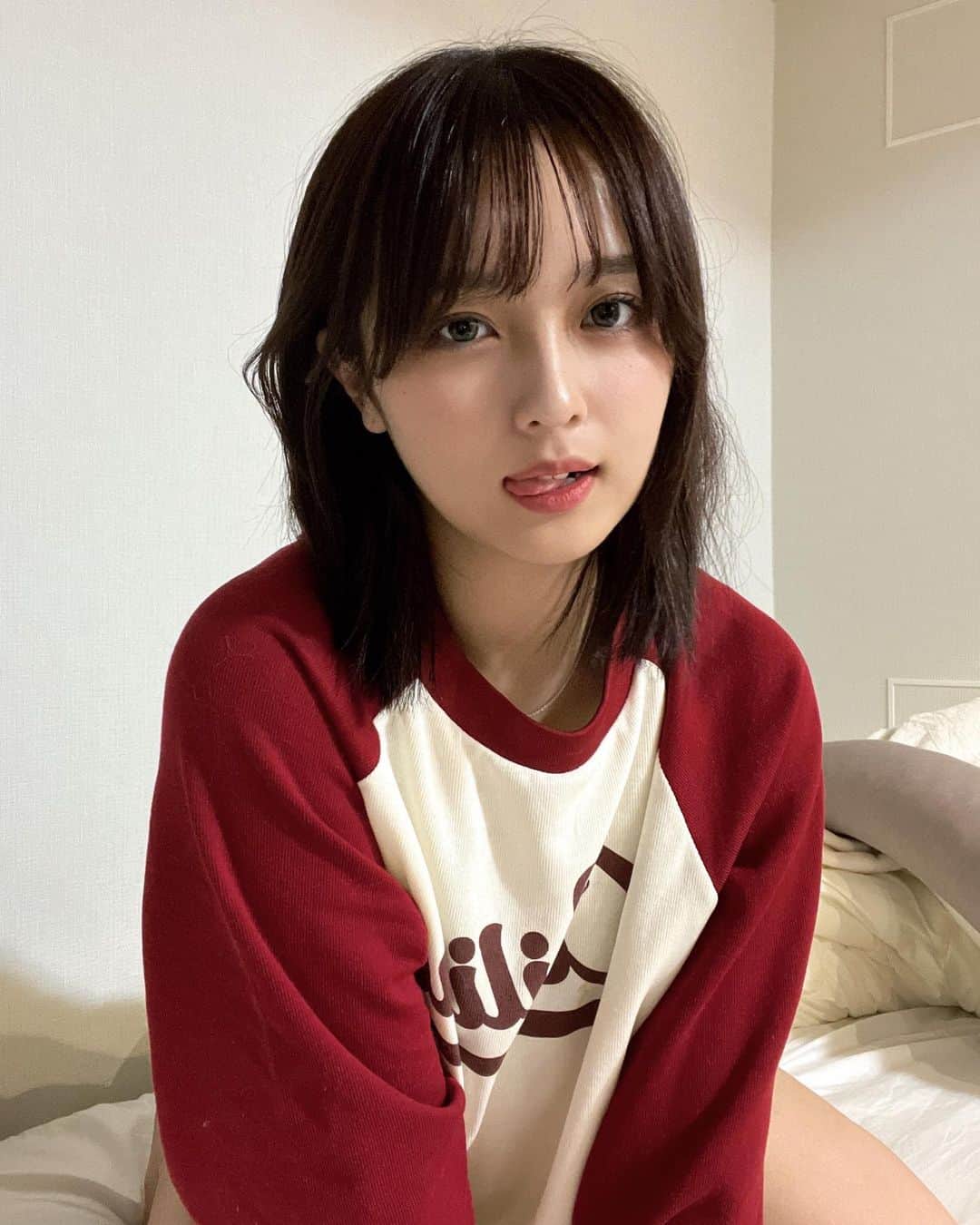 あみち。のインスタグラム：「今日はSHEINコーデ❤️𓂃 𓈒  商品IDは 👚23128283 🩳15718367  だよー！！！  クーポンコード:BFPJP222 試すたび、好きが見つかる。届くたび、好きが増えてく。  @shein_japan  #SHEIN #SHEINforAll #SHEIN1111sale #SHEINGoodFinds #loveshein  #saveinstyle #PR」