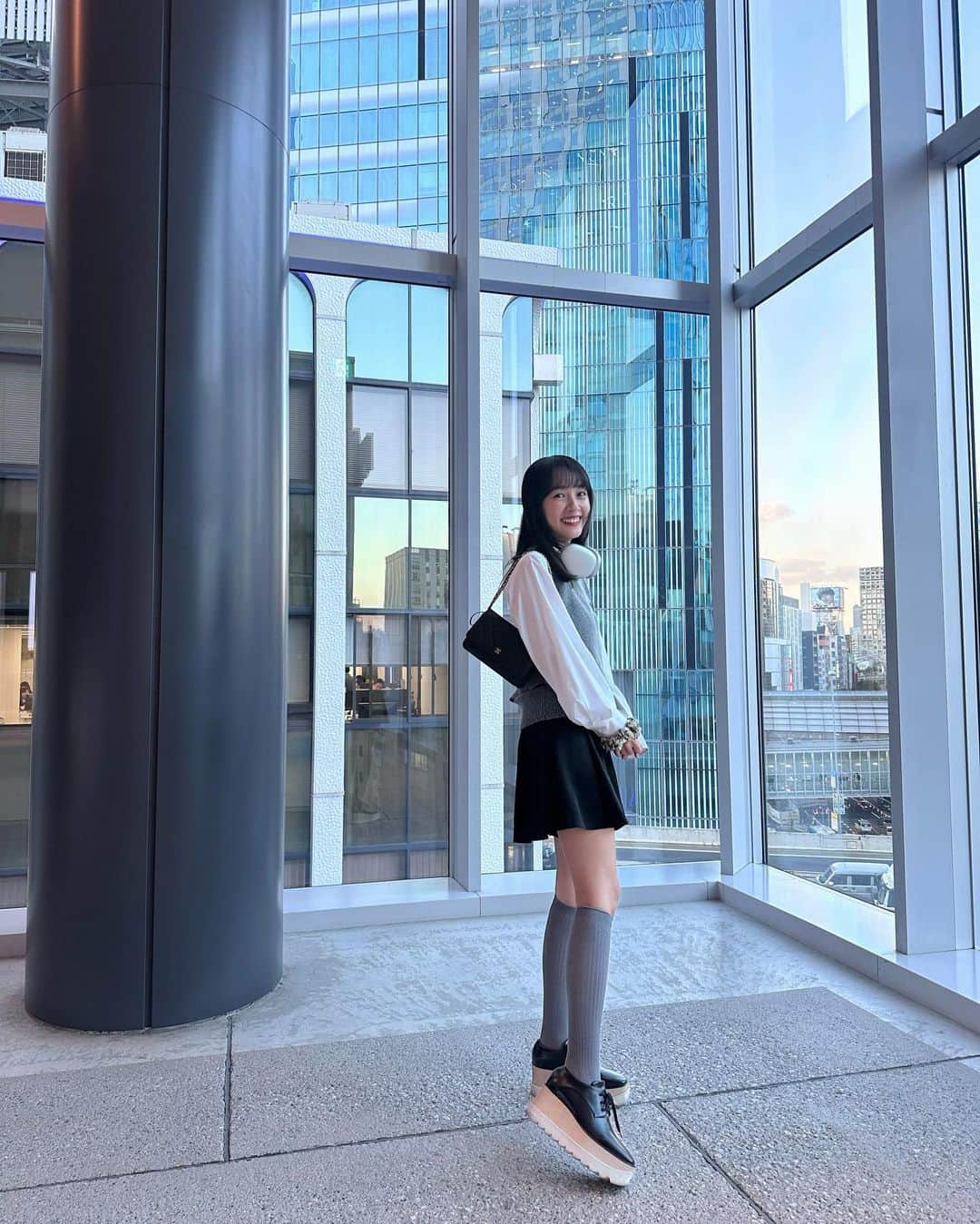 前田希美（まえのん）さんのインスタグラム写真 - (前田希美（まえのん）Instagram)「今日の私服さん。  📸🍎   #のんの私服」10月24日 19時50分 - maeda_nozomi