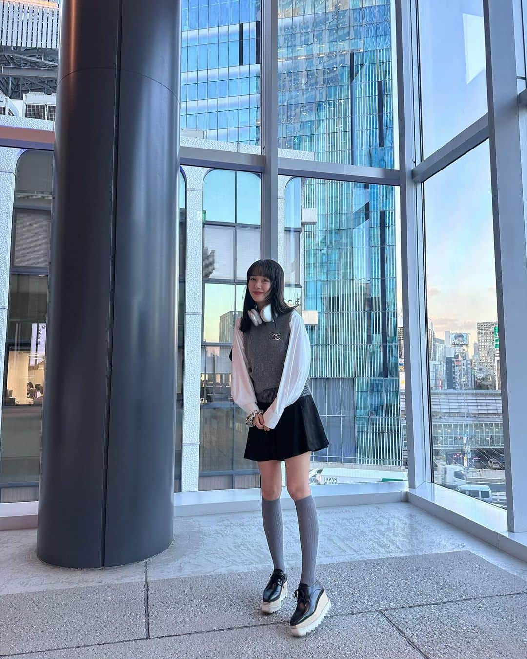 前田希美（まえのん）さんのインスタグラム写真 - (前田希美（まえのん）Instagram)「今日の私服さん。  📸🍎   #のんの私服」10月24日 19時50分 - maeda_nozomi