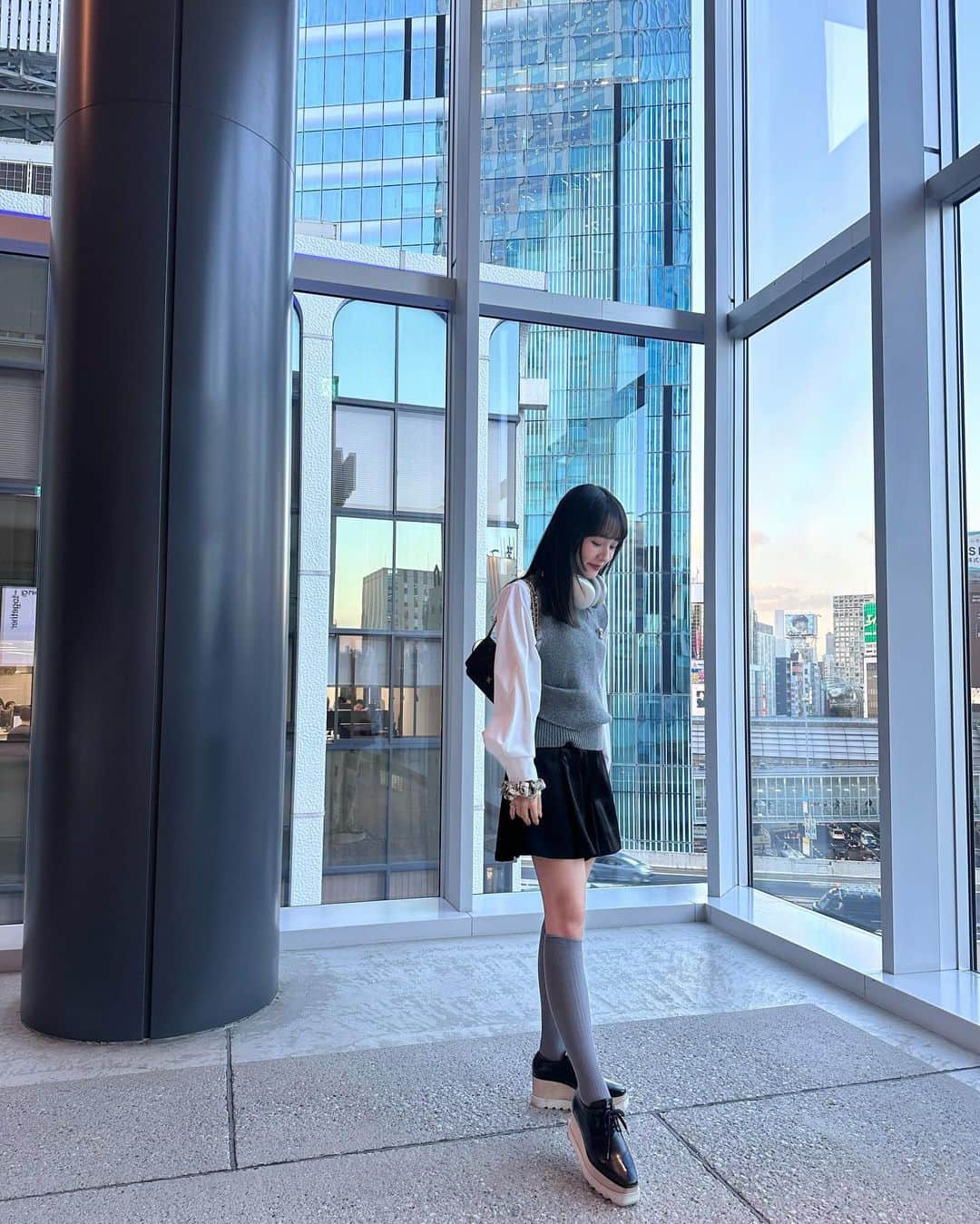 前田希美（まえのん）さんのインスタグラム写真 - (前田希美（まえのん）Instagram)「今日の私服さん。  📸🍎   #のんの私服」10月24日 19時50分 - maeda_nozomi