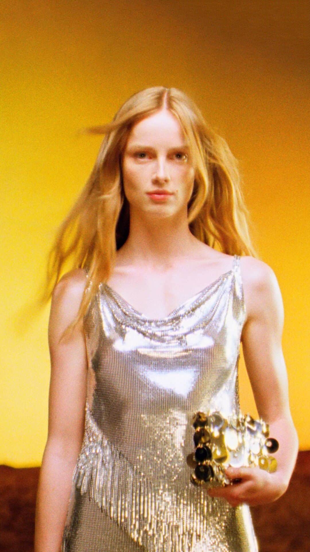 H&Mのインスタグラム：「“For this collaboration, I wanted to do everything I’d never do and anything I had never done. I wanted to explore shapes that were new to me, a very geometrical, simplified (if not simplistic) décor, and of course pay tribute to Paco Rabanne’s original world and era through colours and material. I valued his artistic vision, his taste. The collection itself encapsulates that spirit, and gives us something more modern, more democratic to look at and wear.” @xavierdolan ,Director  #rabanneHM launches 9 November.」