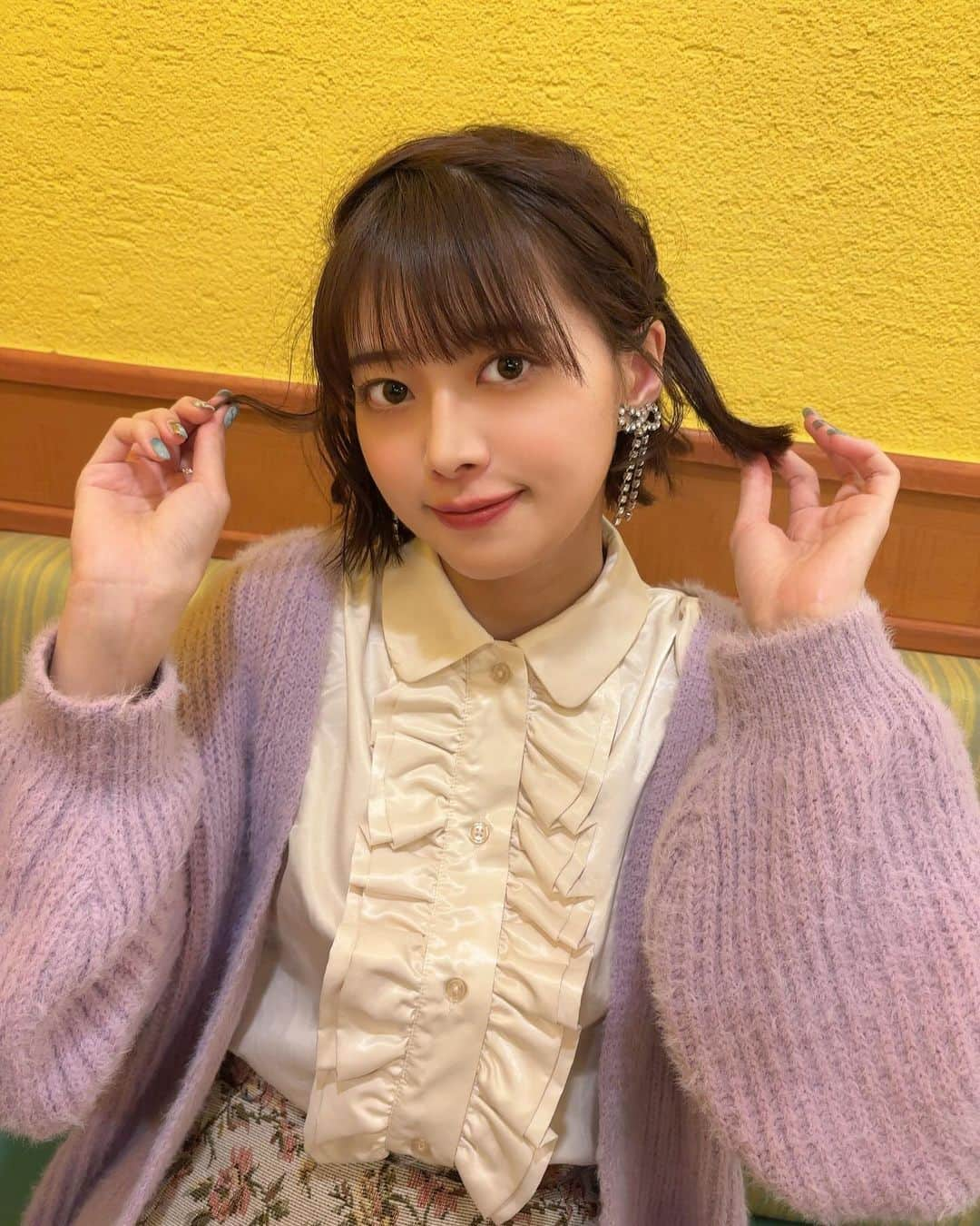 藤田いろはさんのインスタグラム写真 - (藤田いろはInstagram)「⁡ 久々のフレガリ〜スカートが想像以上に短かった件について〜 ⁡ ⁡ 一回も履かず捨てるのは悔しかったので履きました。満足。でも可愛いんだけどなあ〜この丈はセーフかなあ？ ⁡ ⁡ ⁡」10月24日 20時15分 - irohairo1151