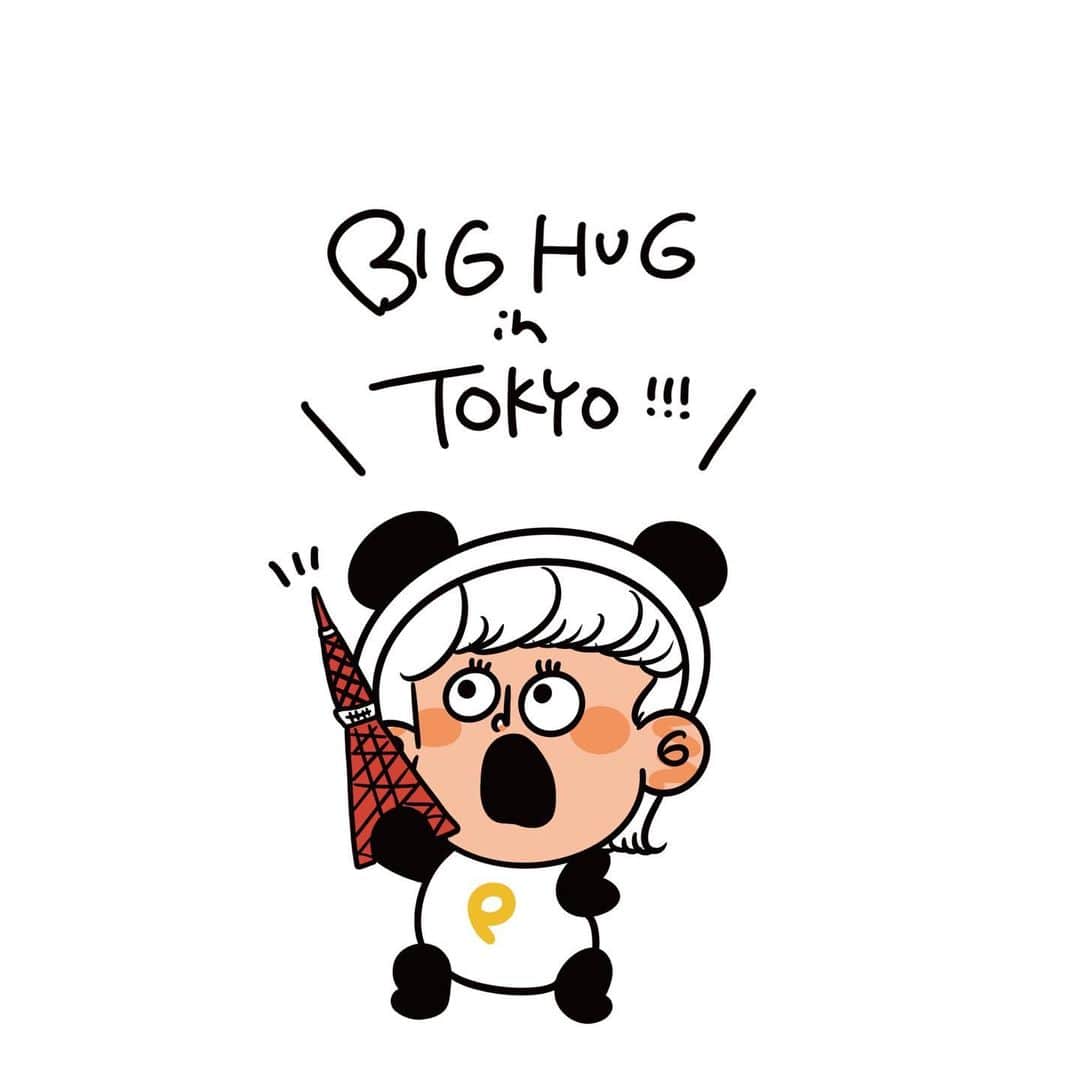 Pirakoのインスタグラム：「こんばんは！  Pirako solo exhibition "BIG HUG" in Tokyo🗼 東京イベントに関してのお知らせです！  ✅整理券について オープンの30分前 11:30から整理券配布します！  近隣の方のご迷惑となってしまうため、 11:30まで列を作らないようお願いいたします。 記載されてある時間帯にまたお越しくださいませ💌  ✅お支払い方法について 現金 クレジットカード決済 交通形ICカード  ガチャは500円玉の対応しております。 両替には限りがございますため、 あらかじめご用意していただけるととても助かります🙇🏼‍♀️  ご協力のほど何卒よろしくお願いします🥺🤝❕  久しぶりの東京！ みんなと会えるの楽しみにしてるよー！！🫶  Pirako solo exhibition "BIG HUG"  ○東京 YUMENO GALLERY KICHIJOJI @yumeno_gallerykichijoji  📅11/3(fri)- 5(sun) ⏰12:00-19:00  📍 東京都武蔵野市吉祥寺東町１ー５－１３ 女子大通り沿い　はぴすと押山２F」