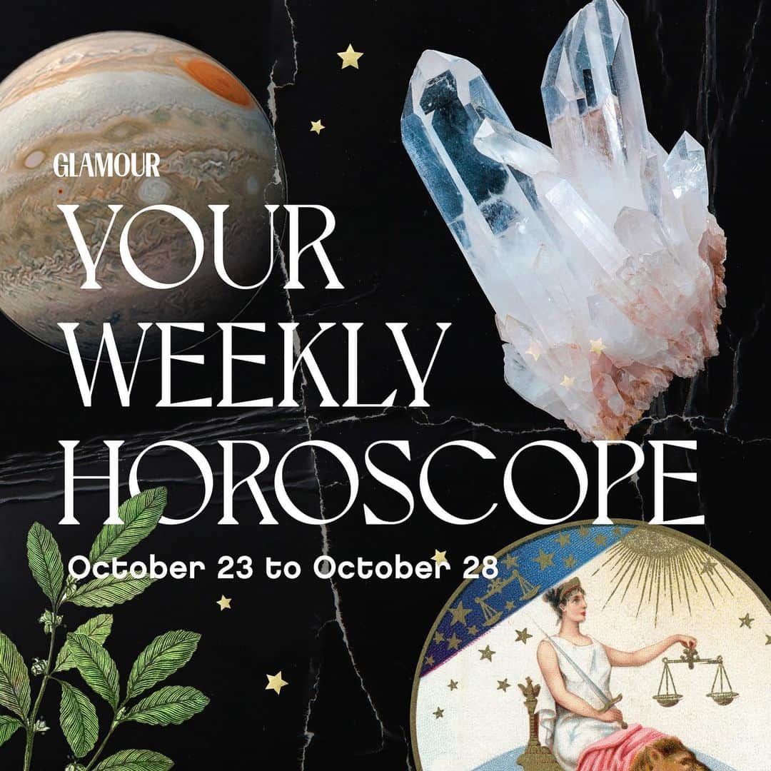 Glamour Magazineさんのインスタグラム写真 - (Glamour MagazineInstagram)「It’s officially #Scorpio Season! Are you ready?   What feelings have you been ignoring? This week, we have to feel it to heal it.   See what your #horoscope has in store for you at the link in bio.」10月24日 20時10分 - glamourmag