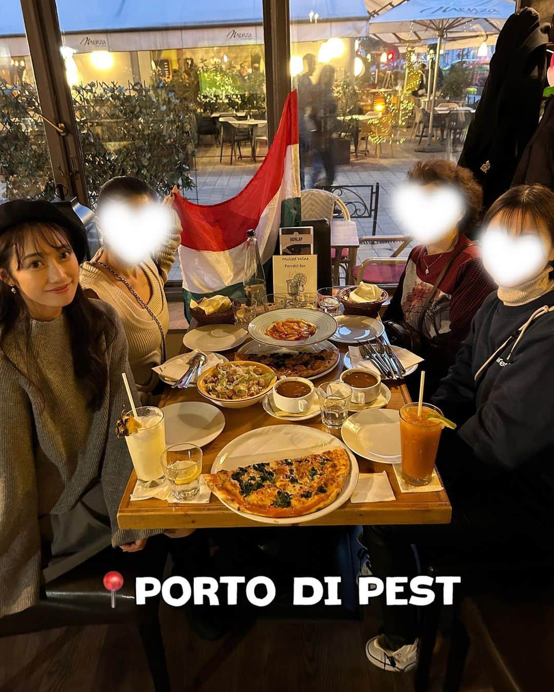 片原恵麻さんのインスタグラム写真 - (片原恵麻Instagram)「ヨーロッパ旅行の写真たちをちょこちょこと…🫶  家族で女子旅*⋆✈ 初めに行ったのはハンガリー・ブダペスト🇭🇺  とにかく建物が可愛い、オシャレ、ごはんが美味しい🫠❤️ 気候はもうすっかり冬でした☃❄  #ヨーロッパ#ヨーロッパ旅行#ブダペスト#ブダペスト旅行#ハンガリー#ハンガリー旅行#ヨーロッパ旅#ブダペスト観光#centralcafe#portodipest#Budapest#budapešť#Hungary#hungary🇭🇺#europetravel」10月24日 20時23分 - emma_katahara