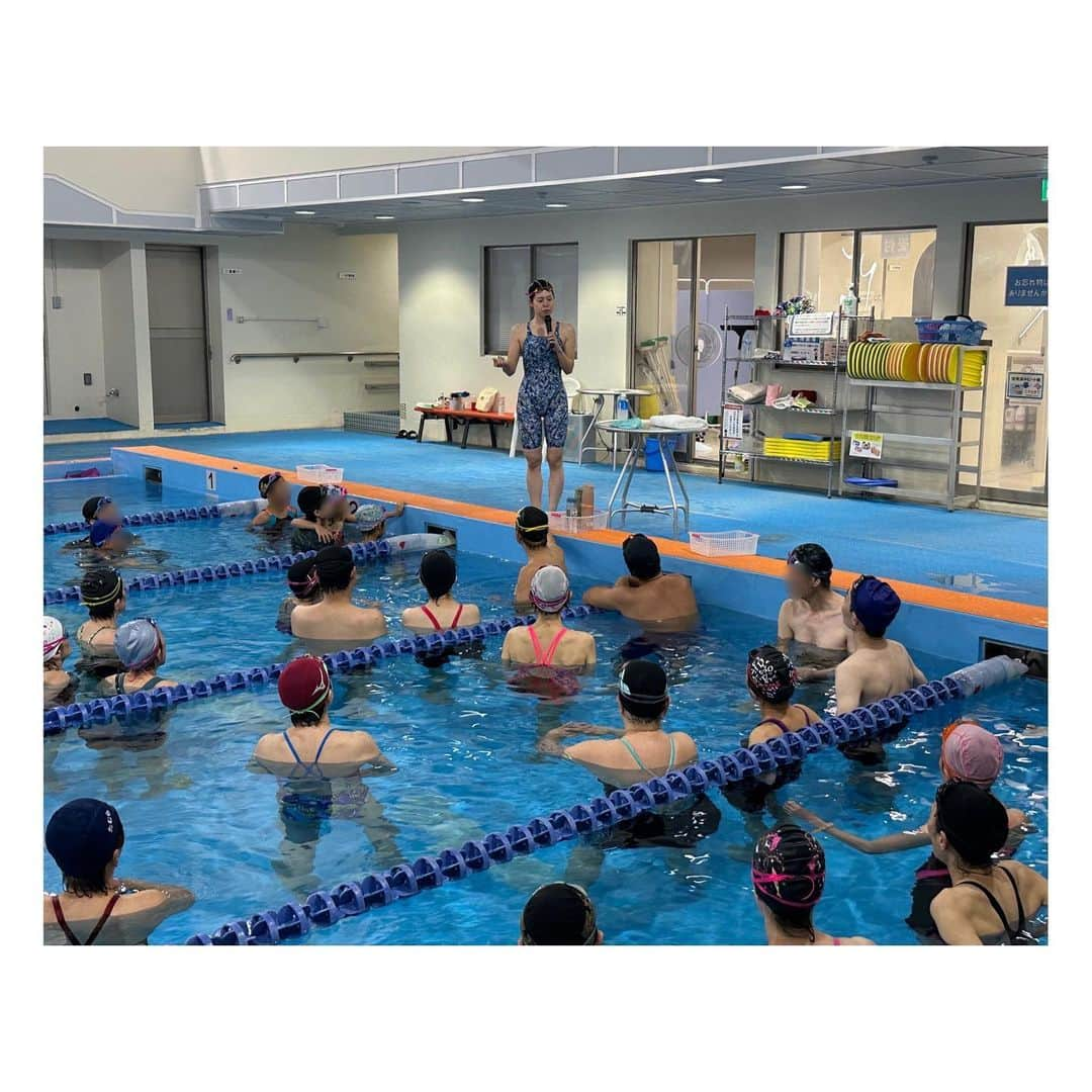 星奈津美さんのインスタグラム写真 - (星奈津美Instagram)「10/21(土)、大阪吹田市での水泳教室🏊‍♀️🏊‍♂️ 午前は吹田市勤労者会館、午後は片山市民プール。 ⁡ 勤労者会館は以前講演でお邪魔させて頂いたとき、次は是非プールで水泳教室をと言ってくださり、実際半年ぶりにまたお声掛け頂いて再びお邪魔することが出来ました！ ⁡ 吹田のみなさんとってもエネルギッシュでノリが良くて…めちゃくちゃ楽しかったですし、たくさんパワーを頂きました🙌 ⁡ スタッフのみなさまも温かく迎えてくださって嬉しかったです！ ありがとうございました🙇‍♀️ またお会い出来る日を楽しみにしています！✨  #吹田市勤労者会館 #片山市民プール #水泳教室 #コナミスポーツクラブ」10月24日 20時18分 - ntm_hoshi