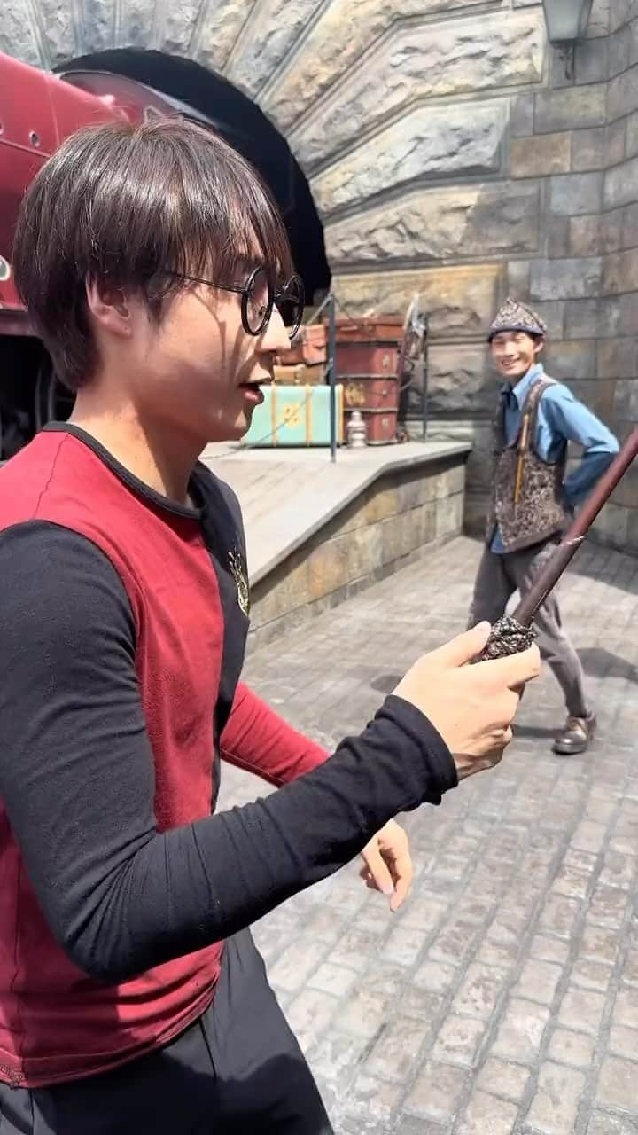 千葉ホグワーツのインスタグラム：「🌎USJ🌎#千葉ホグワーツ」