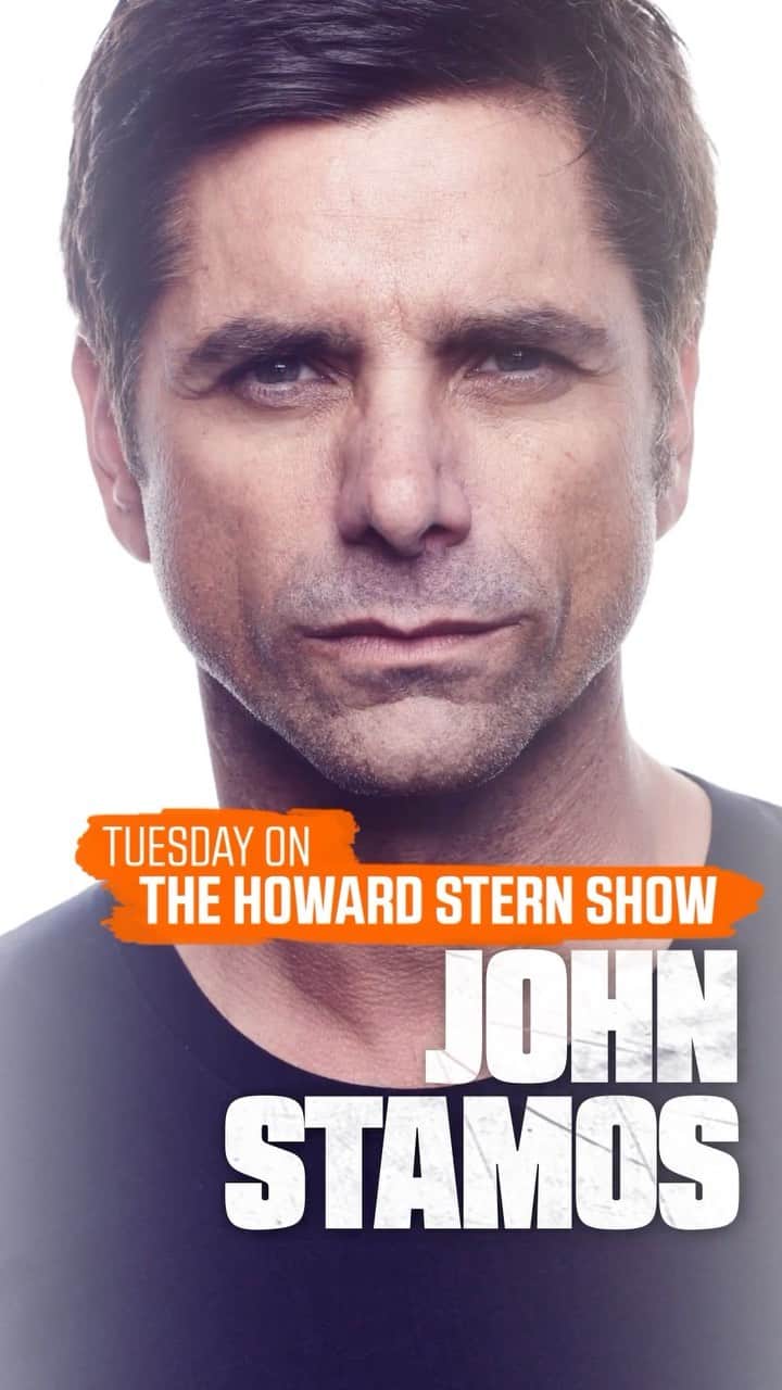 ジョン・ステイモスのインスタグラム：「TODAY: @JohnStamos catches up with Howard Stern and shares stories from his new memoir, “If You Would Have Told Me.” Tune in now on @siriusxm #Howard100!」