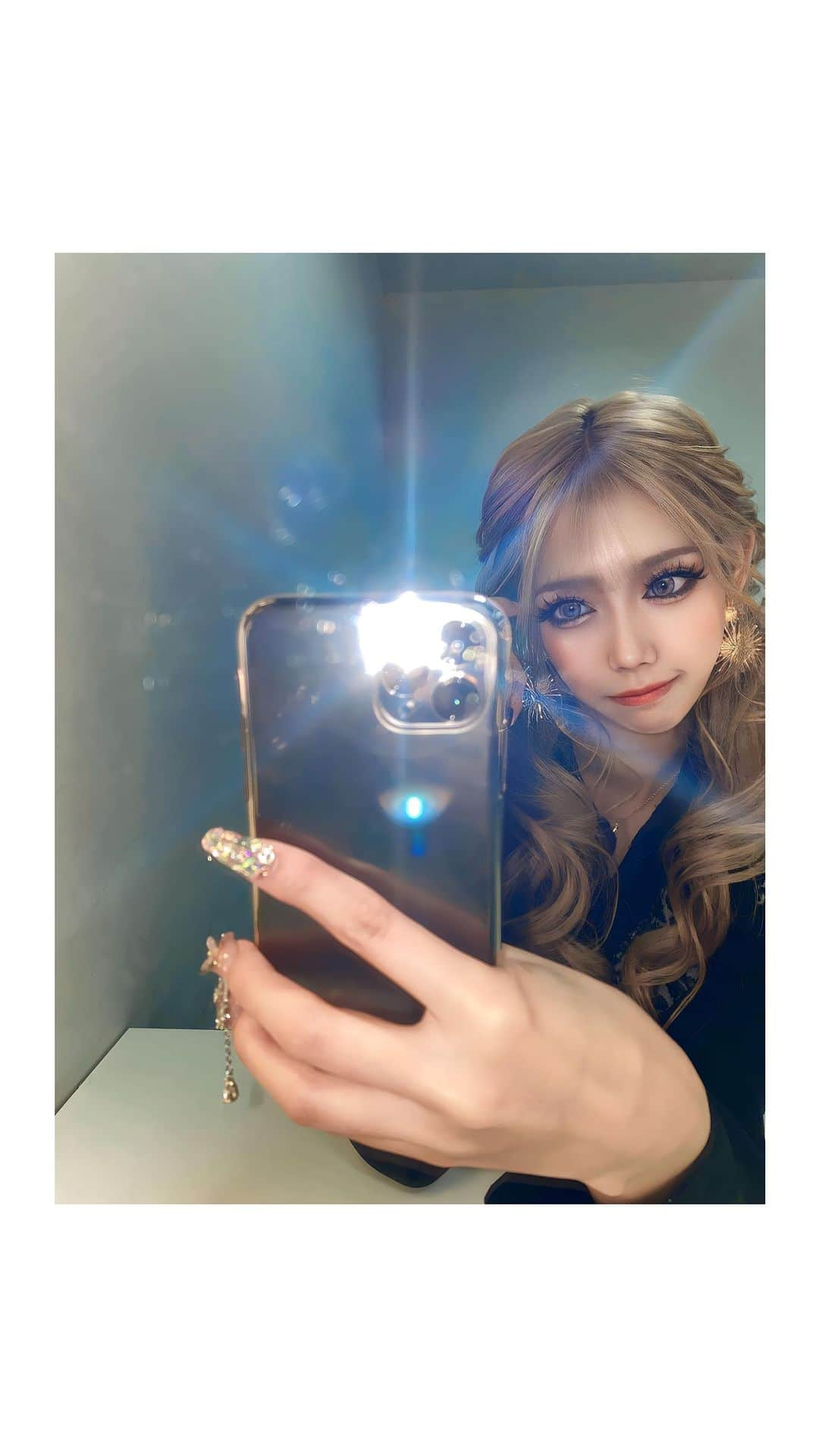 あおぽんのインスタグラム：「・ ・ ・TikTokも見てください！！ ・ ・ #tiktok #ギャル」